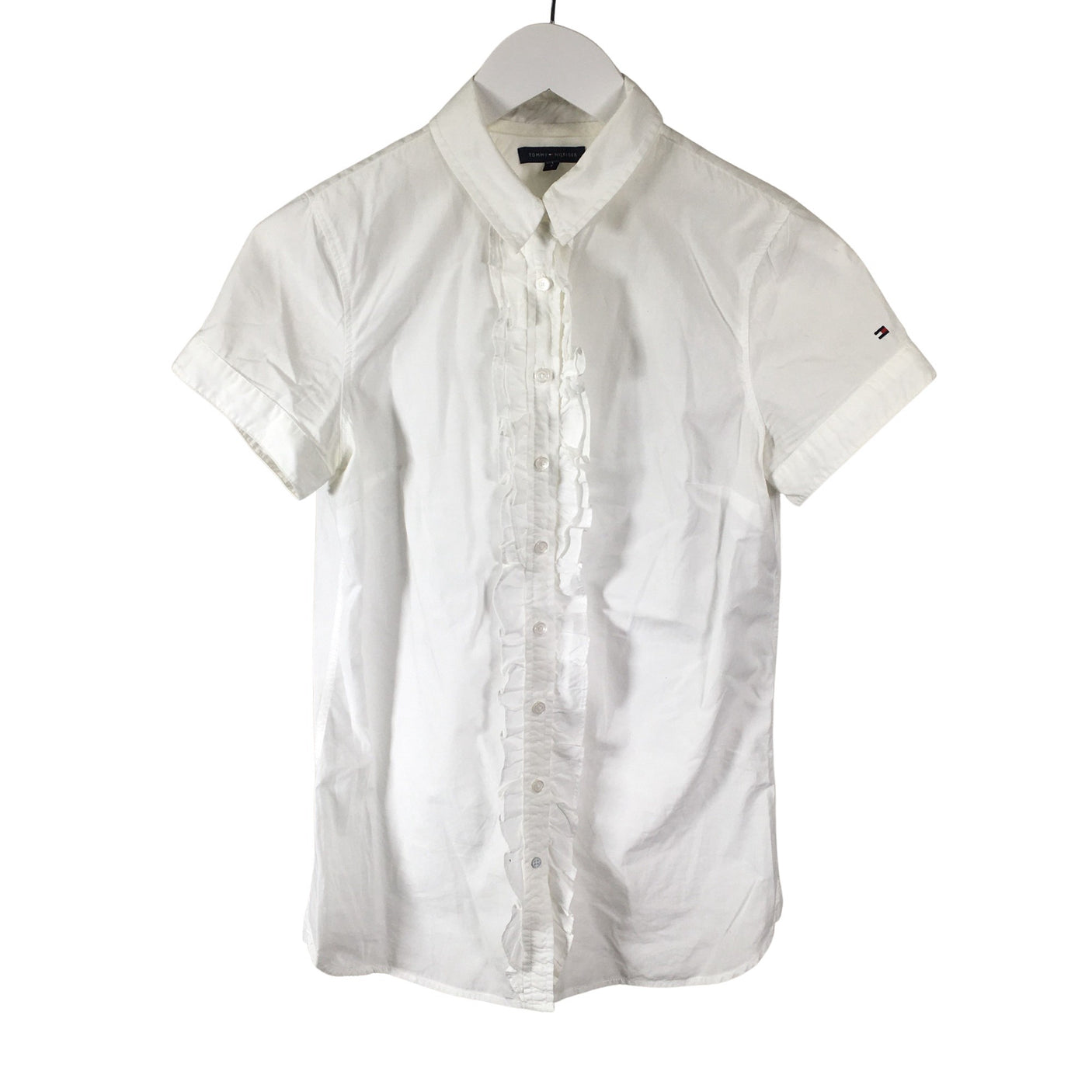 Unisex Tommy Hilfiger - Kauluspaita, koko 36 - (1)