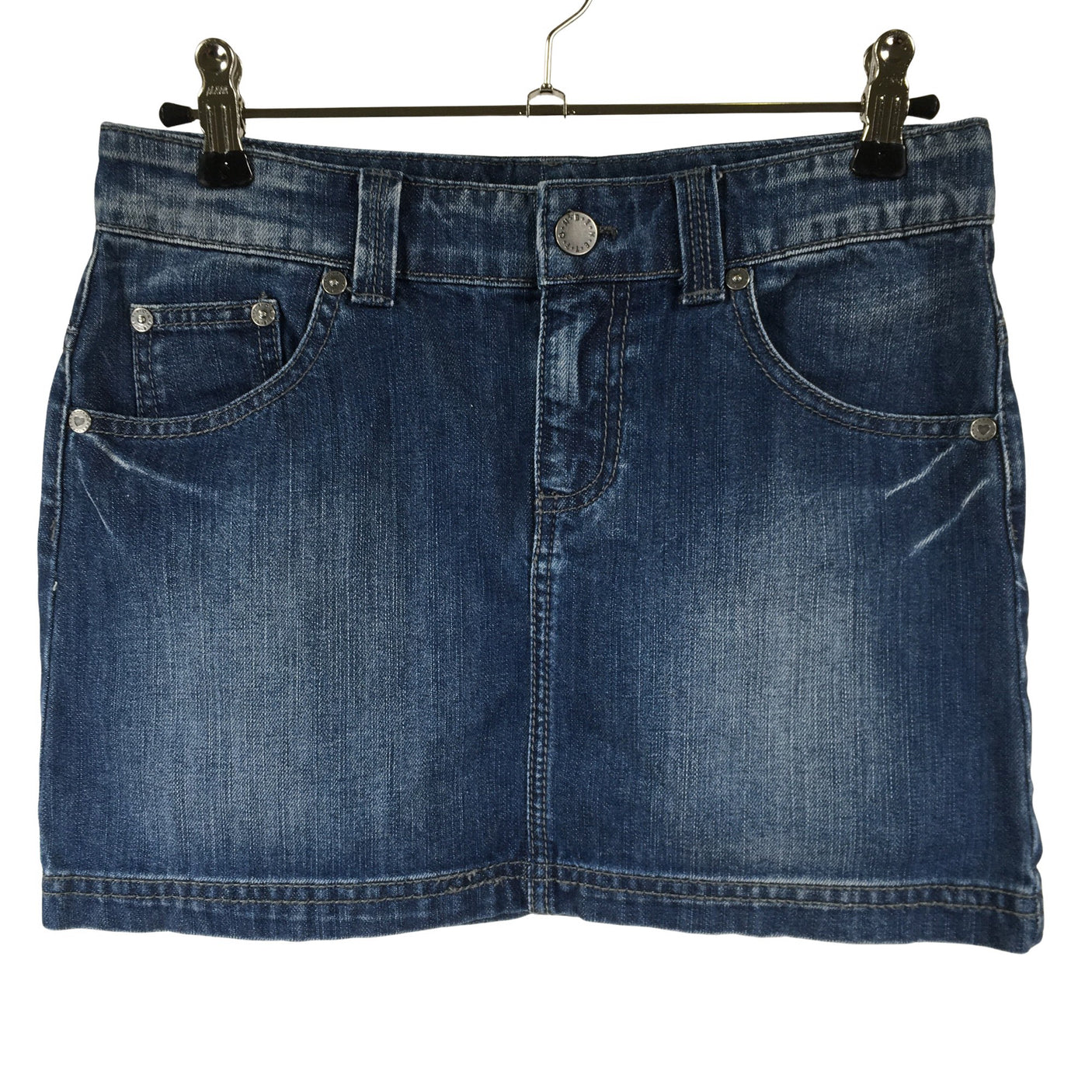 Unisex Benetton - Farkkuhame, koko 134 - 140 - (1)