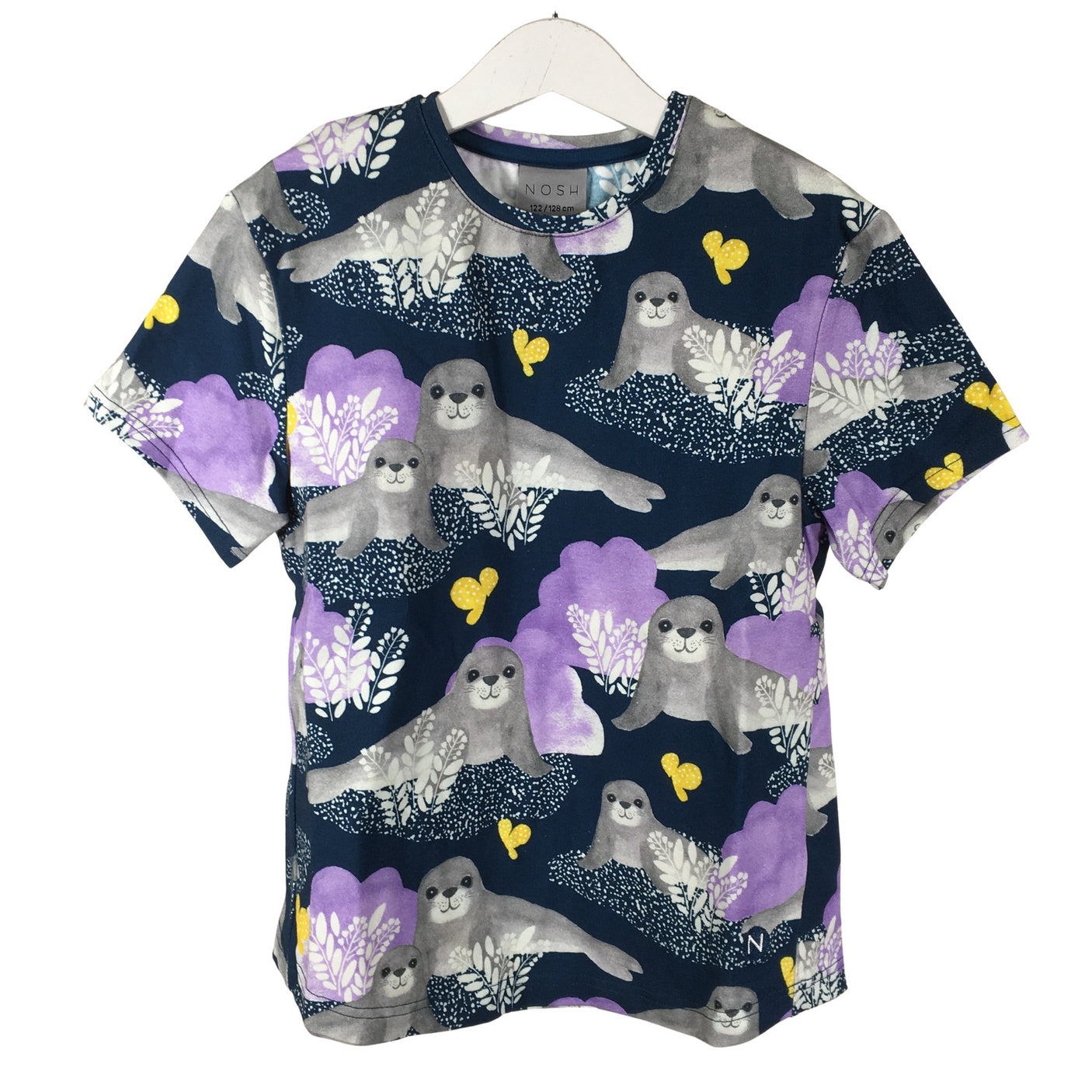 Unisex NOSH - T-paita, koko 122 - 128 - (1)