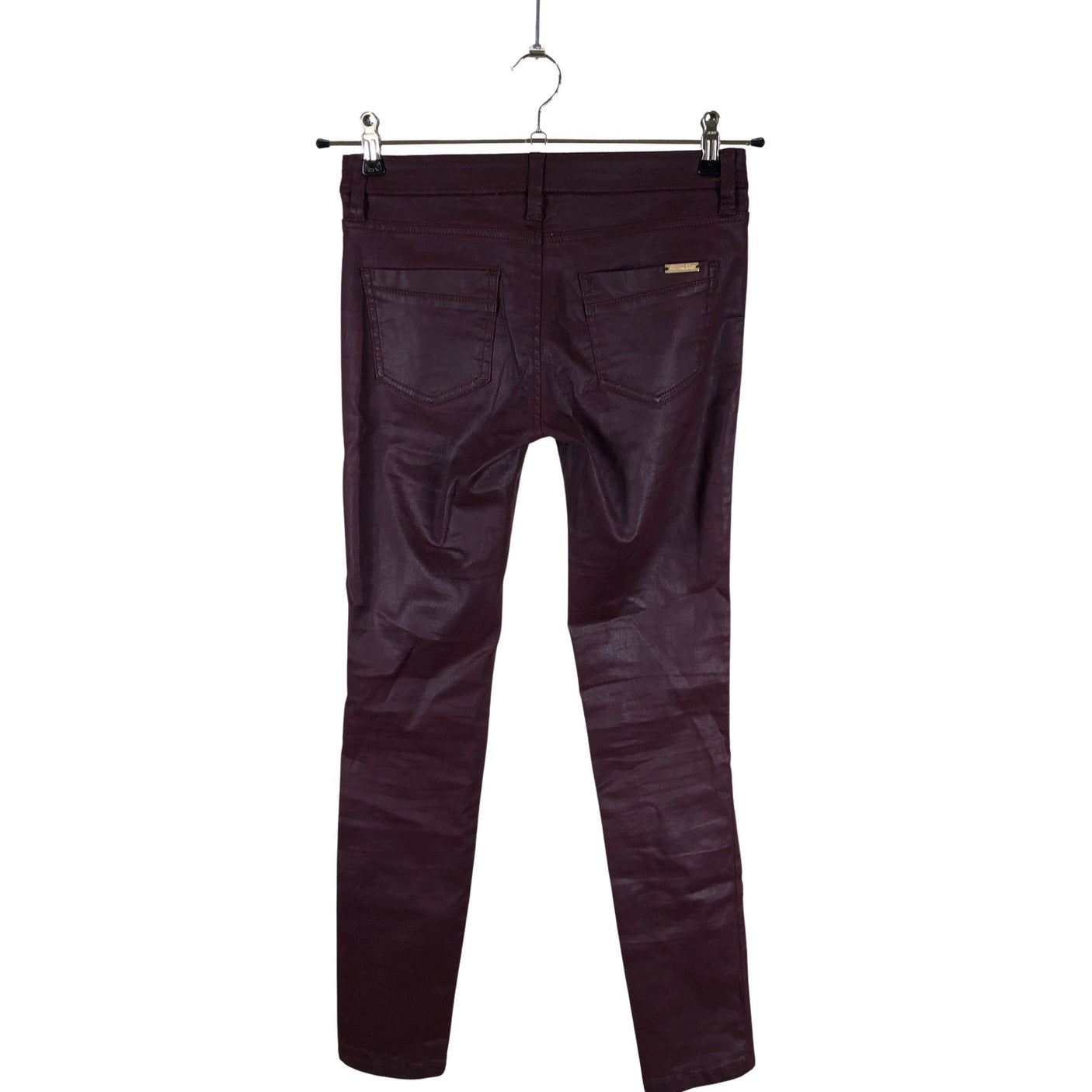 Unisex Massimo Dutti - Nahkahousut, koko 34 - (2)