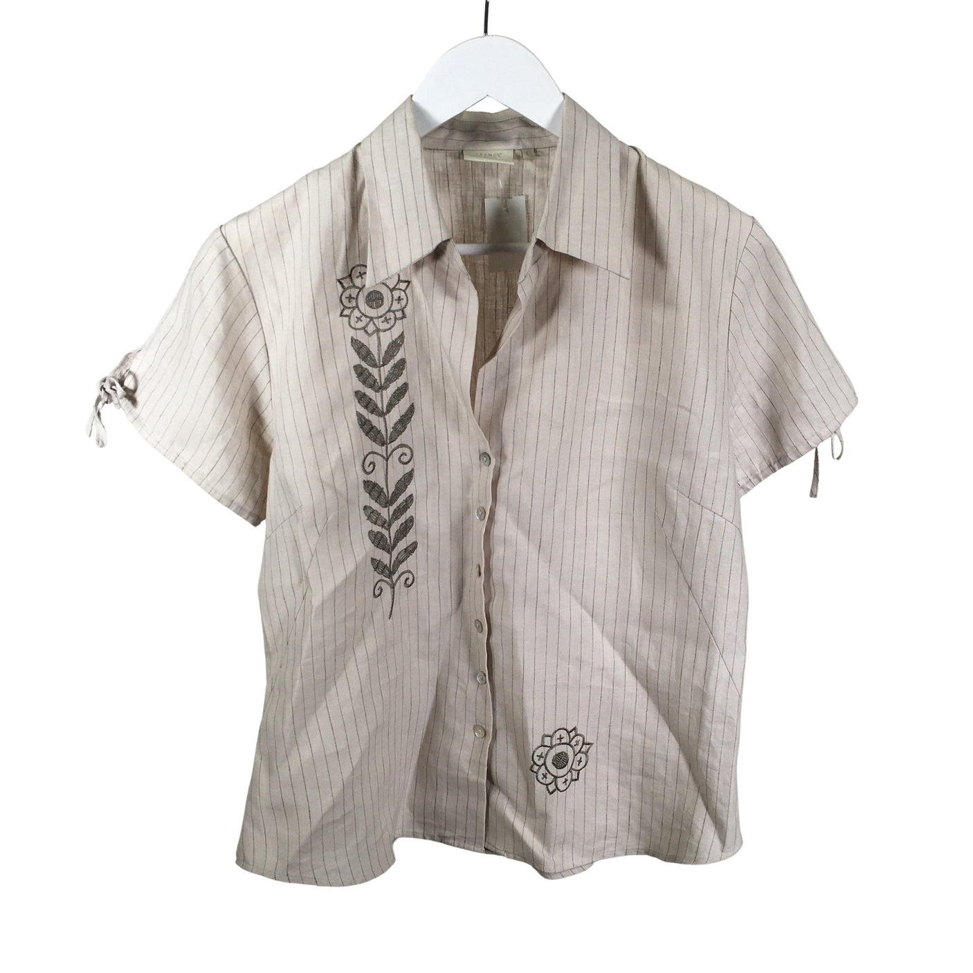 Unisex Fransa - Lyhythihainen pusero, koko 40 - (1)