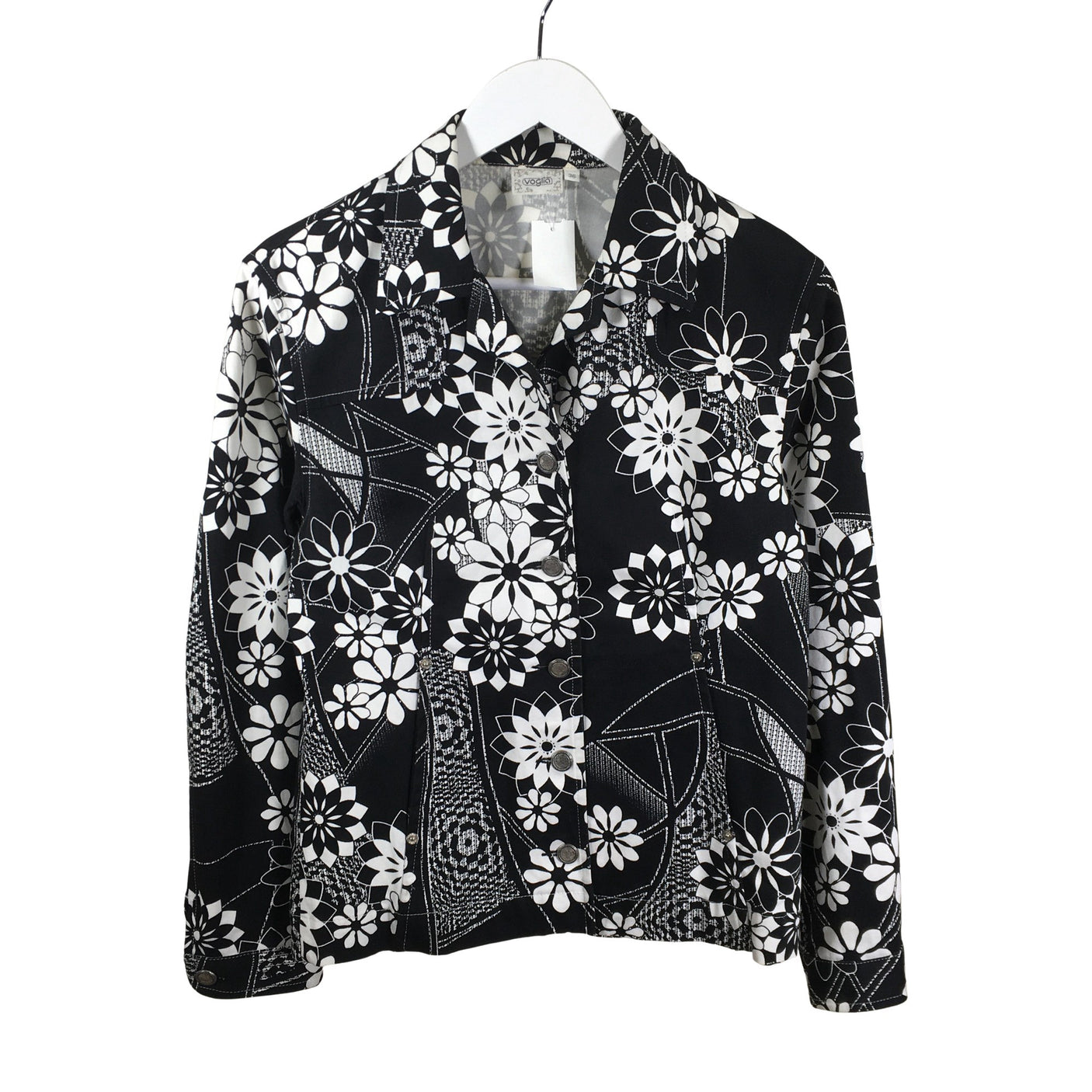 Unisex Voglia - Farkkutakki, koko 36 - (1)