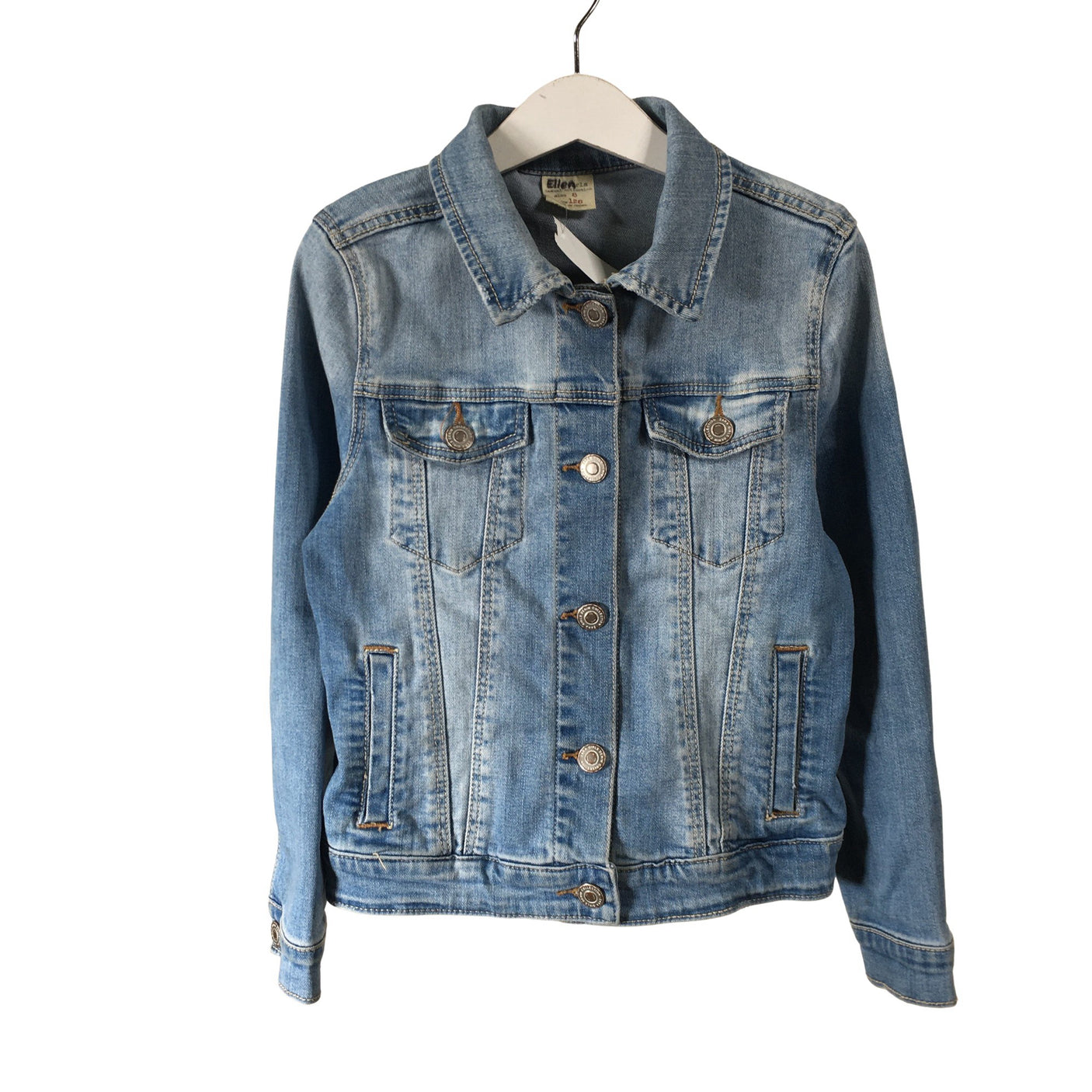 Unisex Zara - Farkkutakki, koko 122 - 128 - (1)