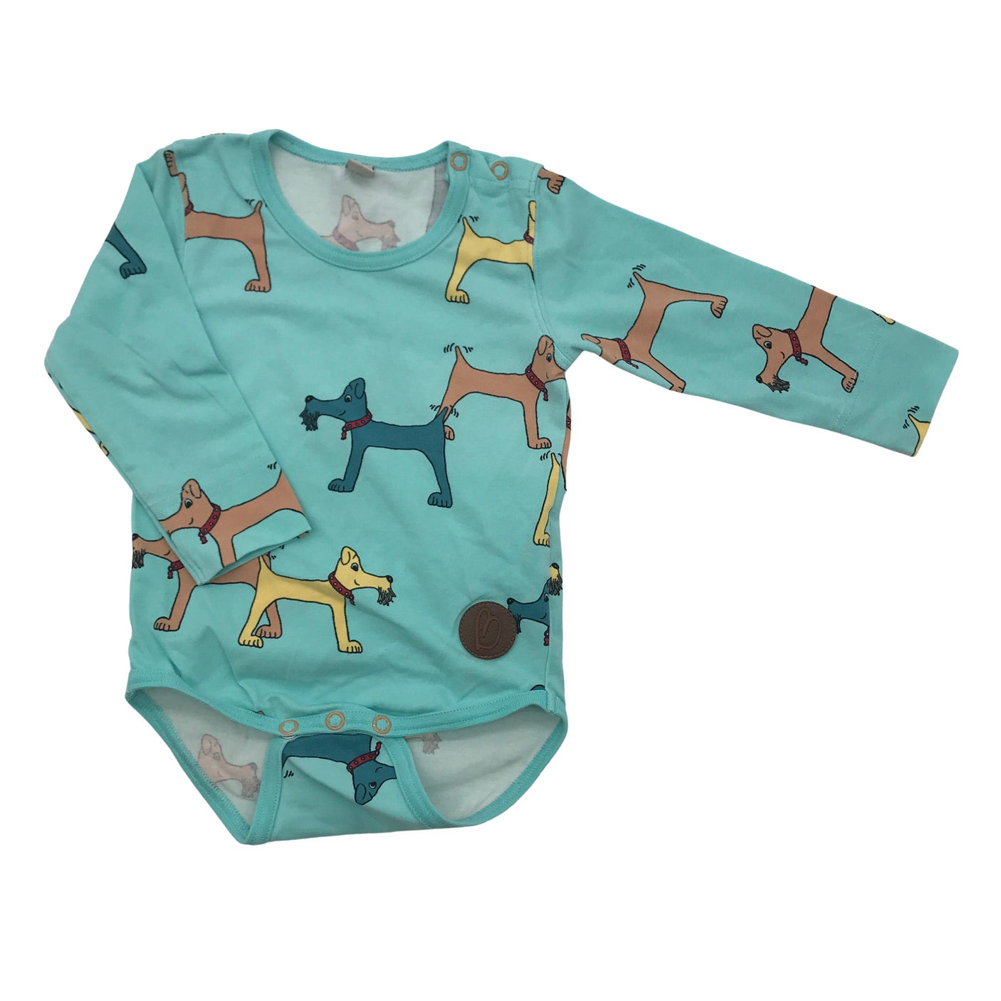 Unisex Blaa - Body, koko 62 - 68 - (1)