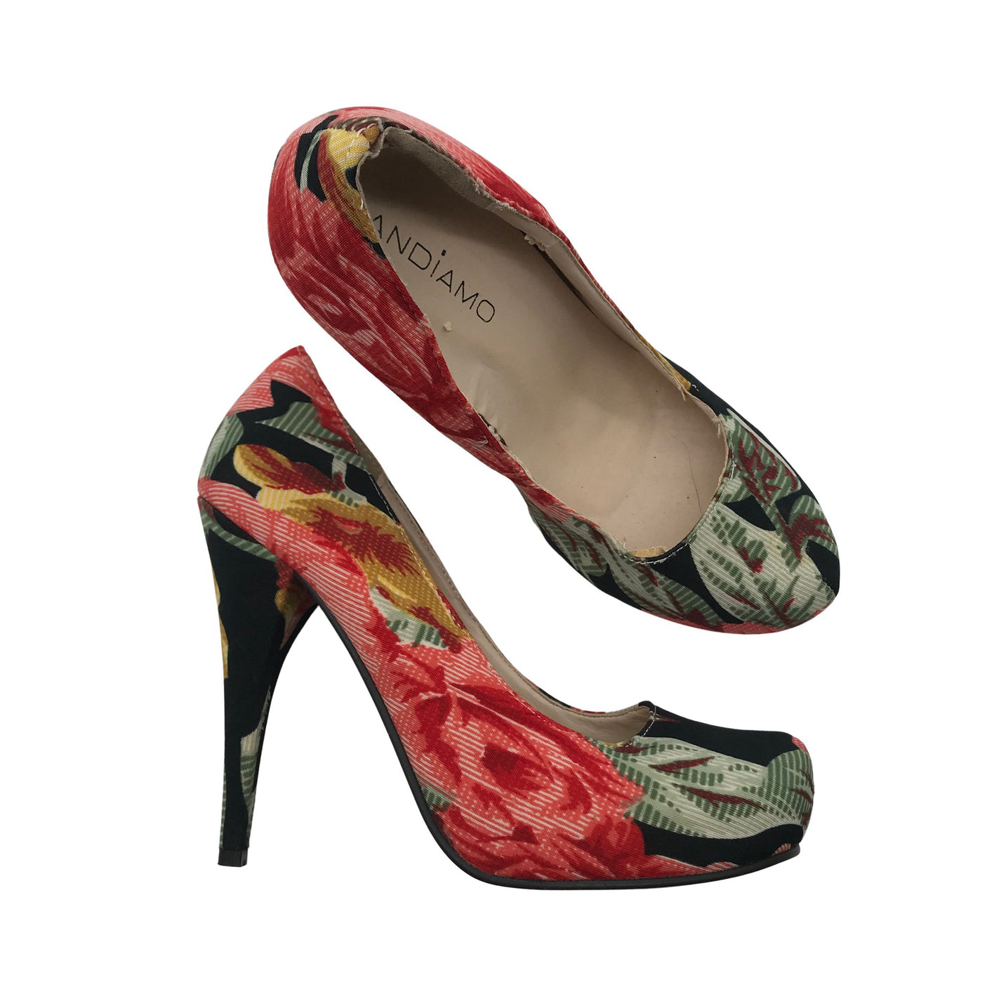 Unisex Andiamo - Korkokengät, koko 37 - (1)