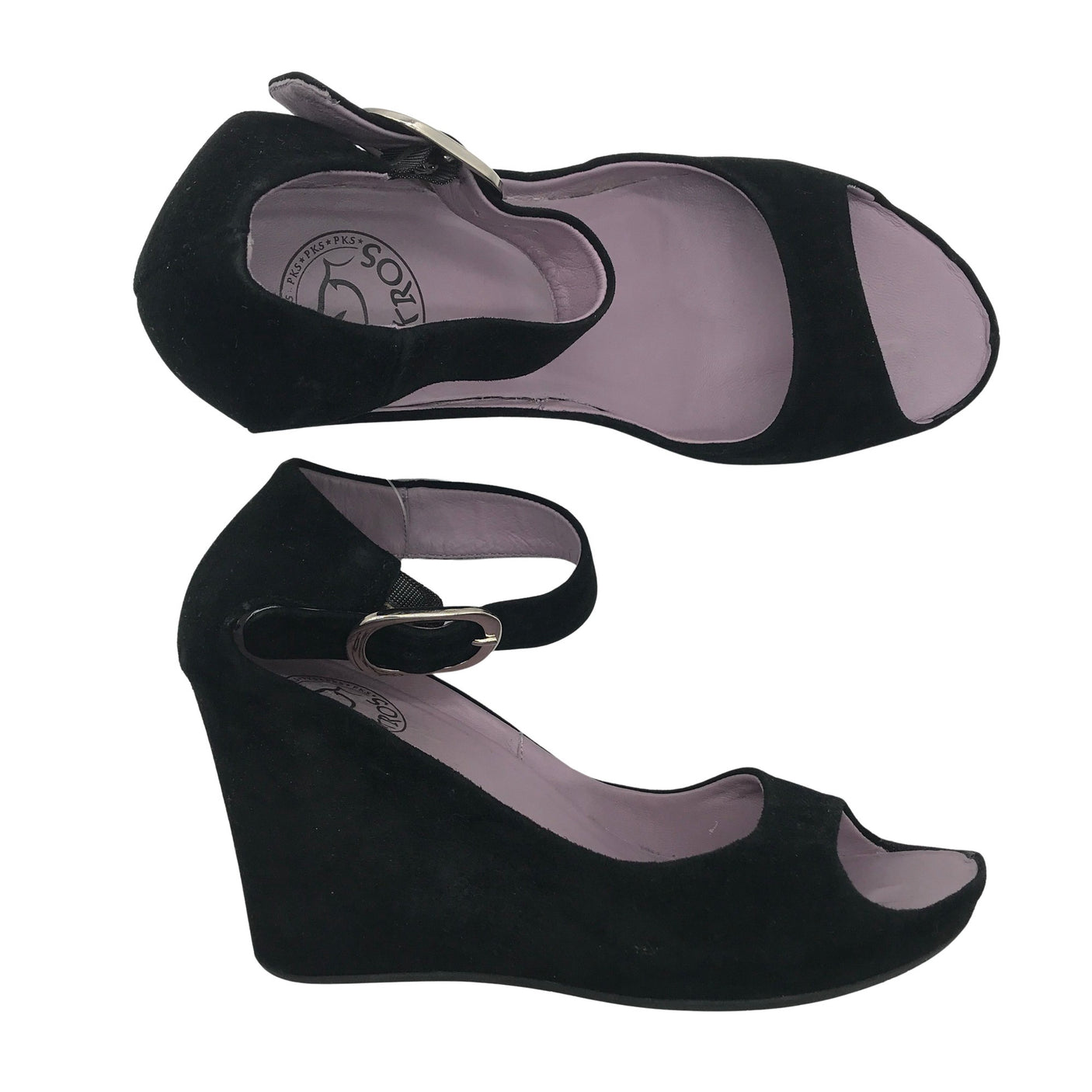 Kiilakorkosandaalit, koko 39