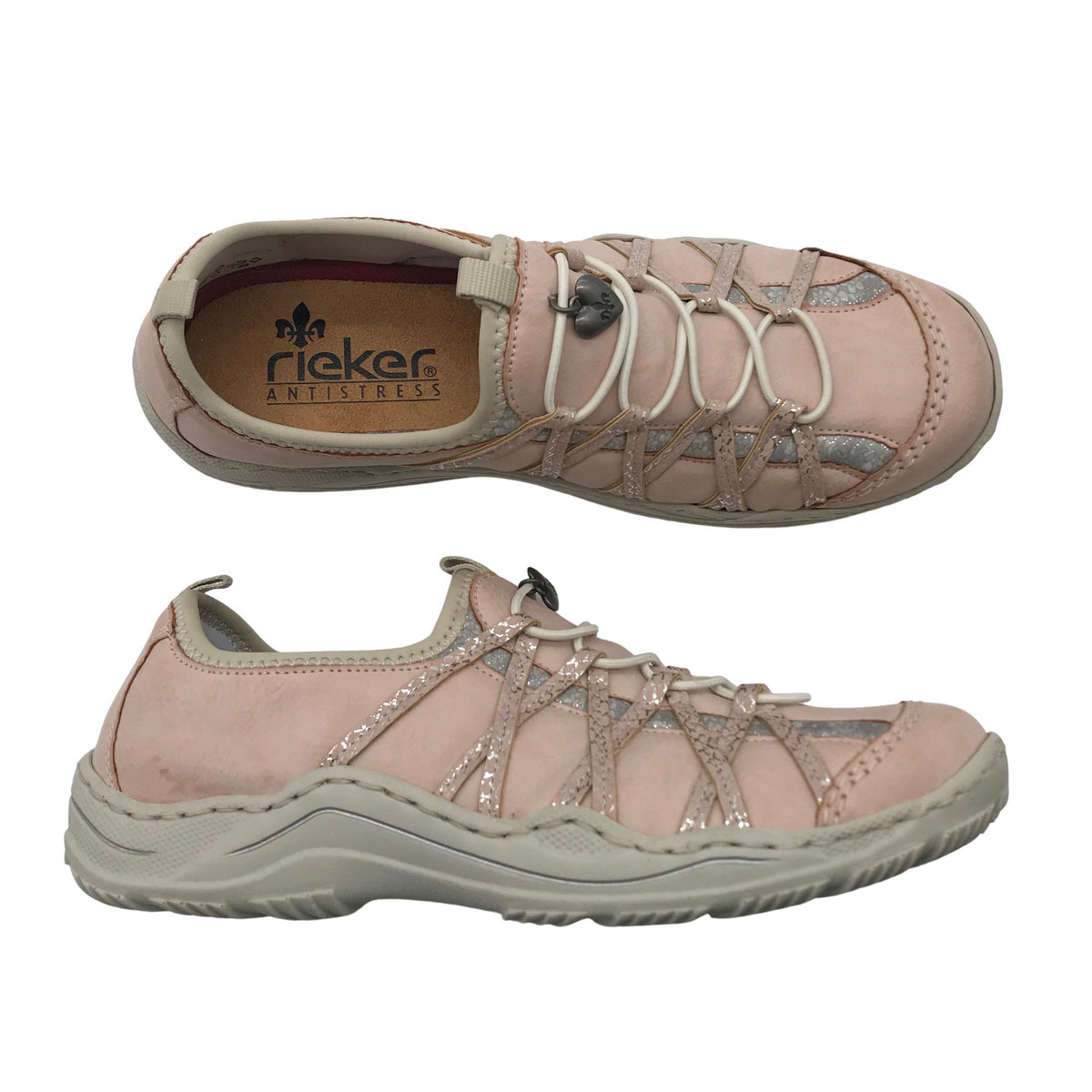 Unisex Rieker - Lenkkarit, koko 40 - (1)