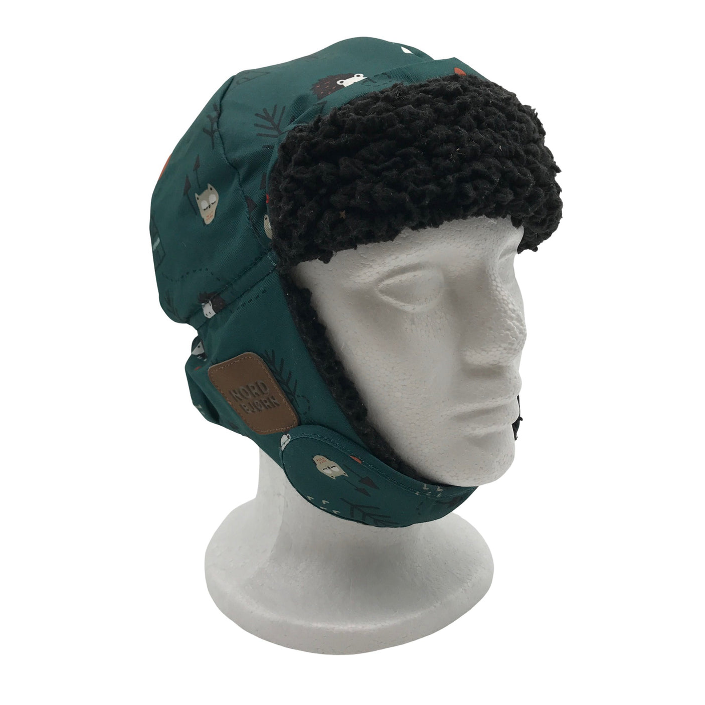 Unisex Nordbjørn - Talvihattu, koko 48 - 50 cm - (1)