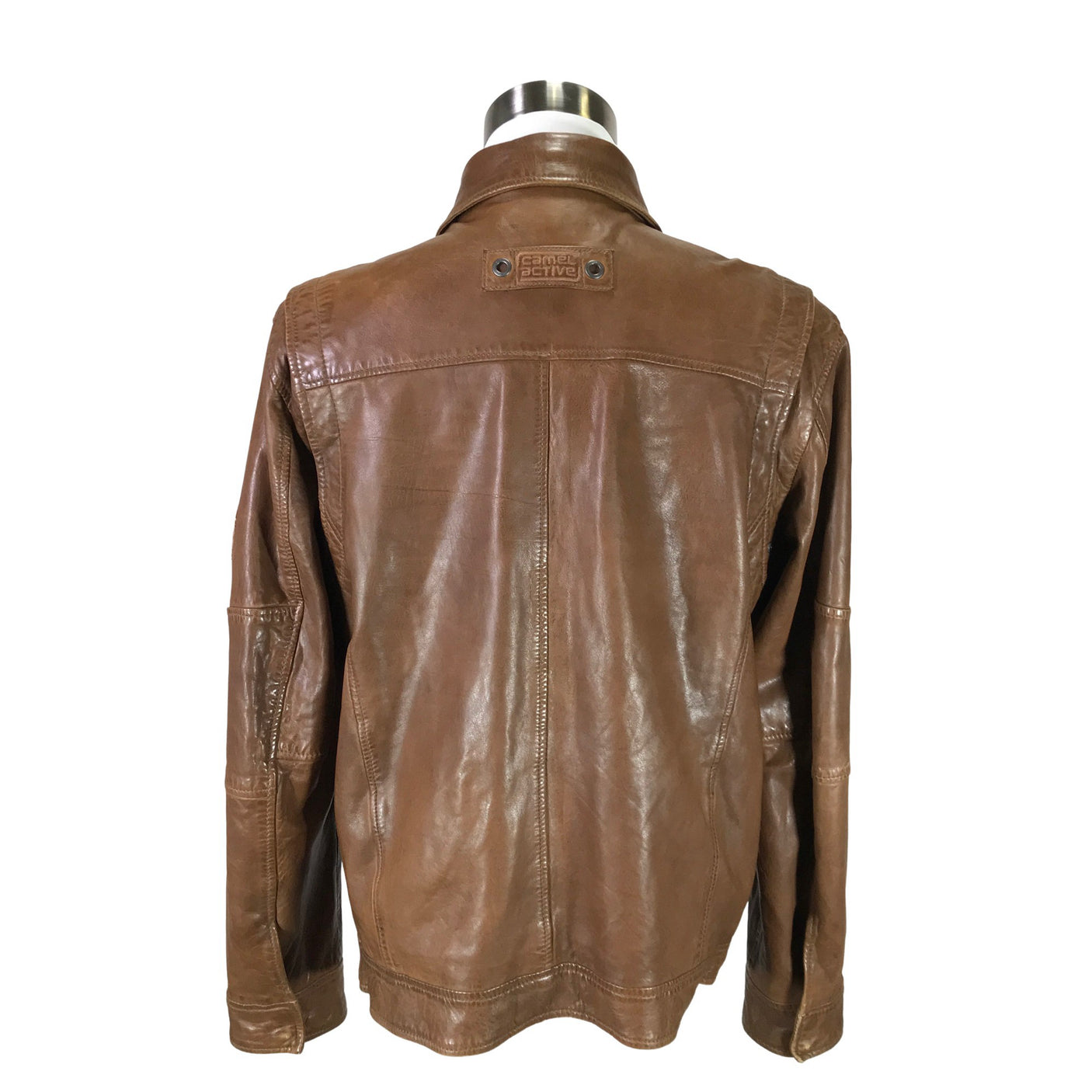 Unisex Camel Active - Nahkatakki, koko L - (2)