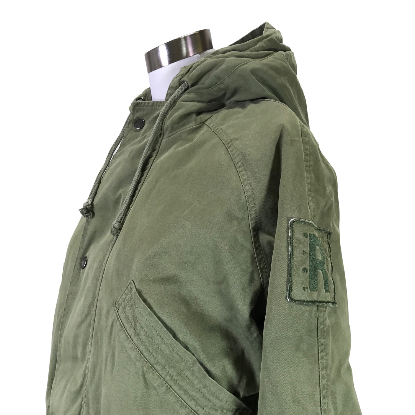 Unisex R-collection - Parkatakki, koko 34 - (3)