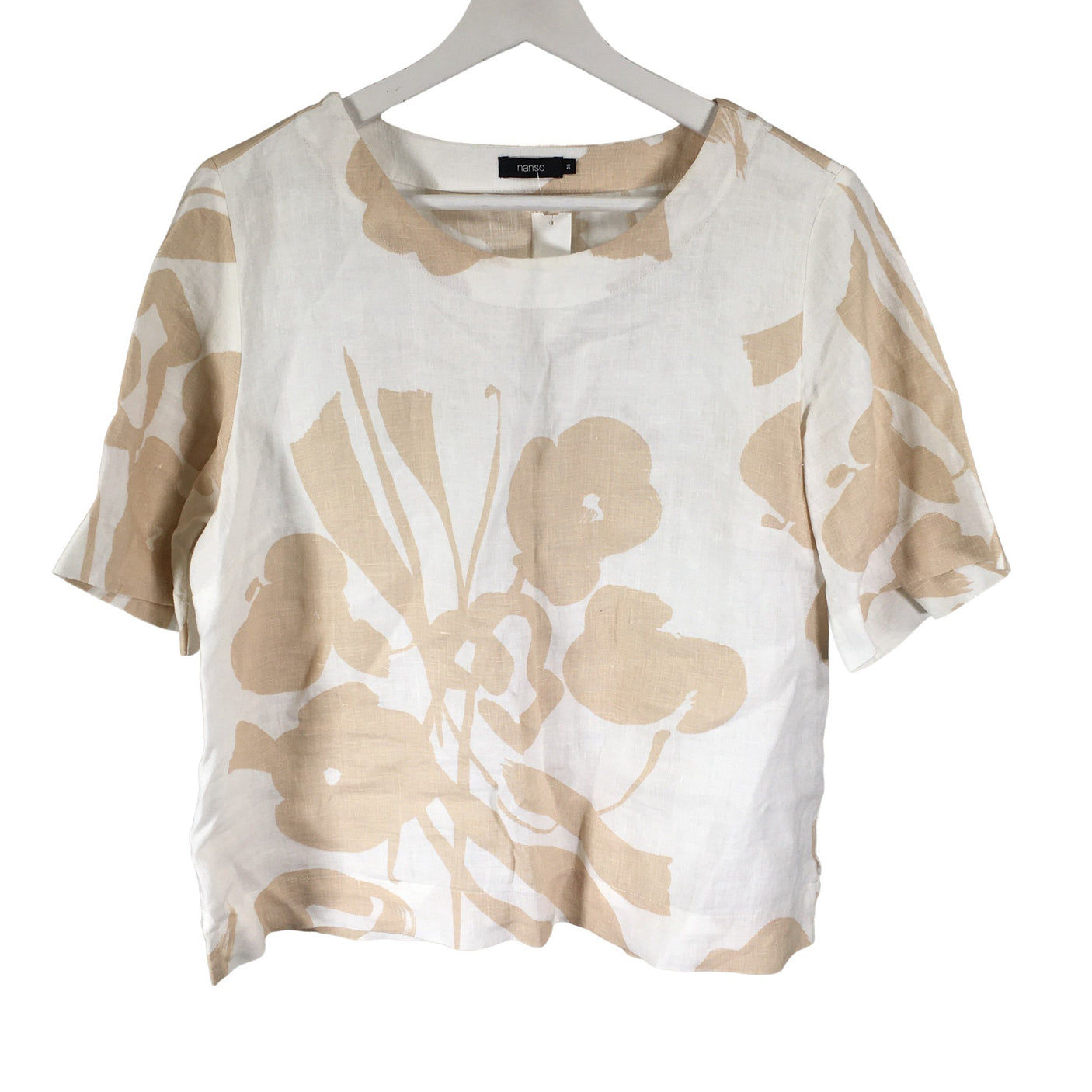 Unisex nanso - Lyhythihainen pusero, koko 36 - (1)