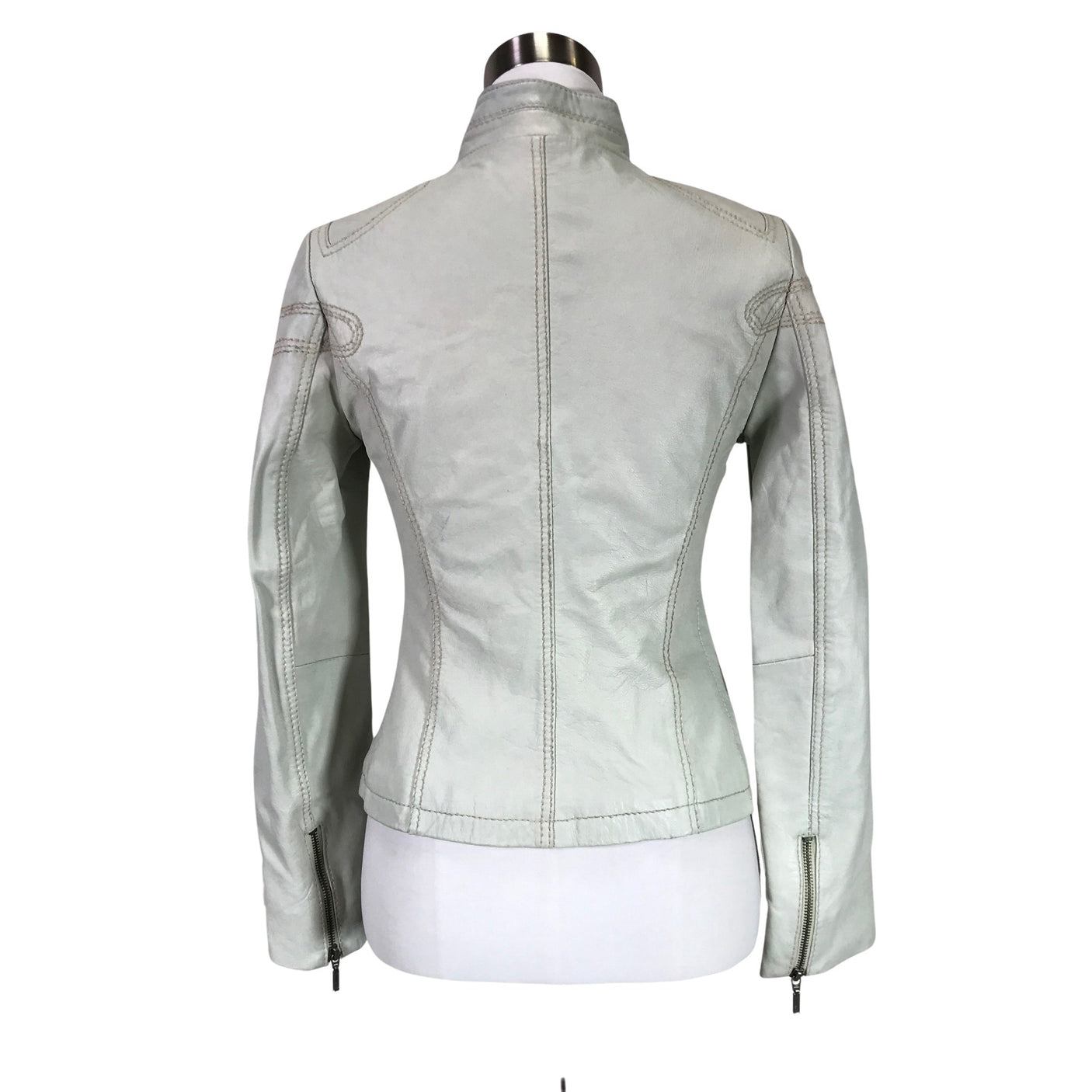 Unisex S.T.I - Nahkatakki, koko 34 - (2)