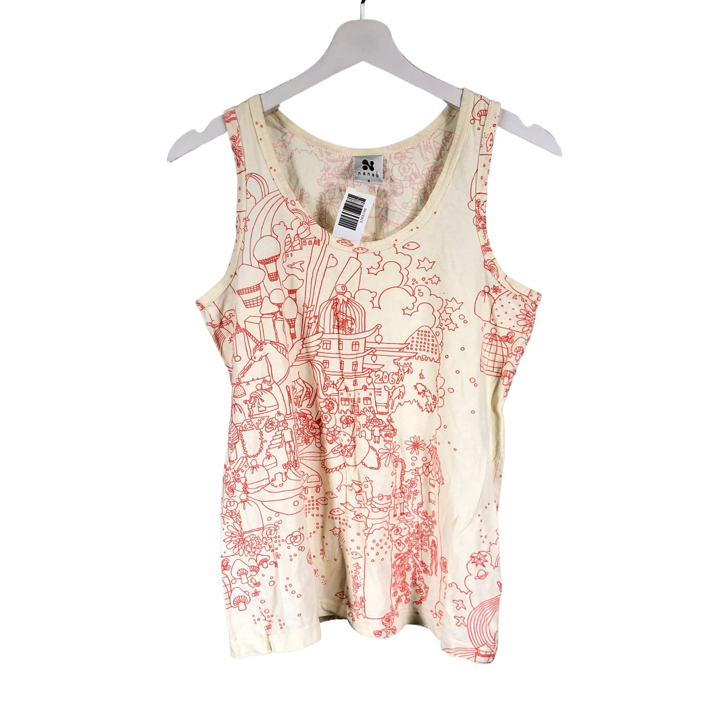 Unisex Nanso - Trikootoppi, koko 36 - (1)