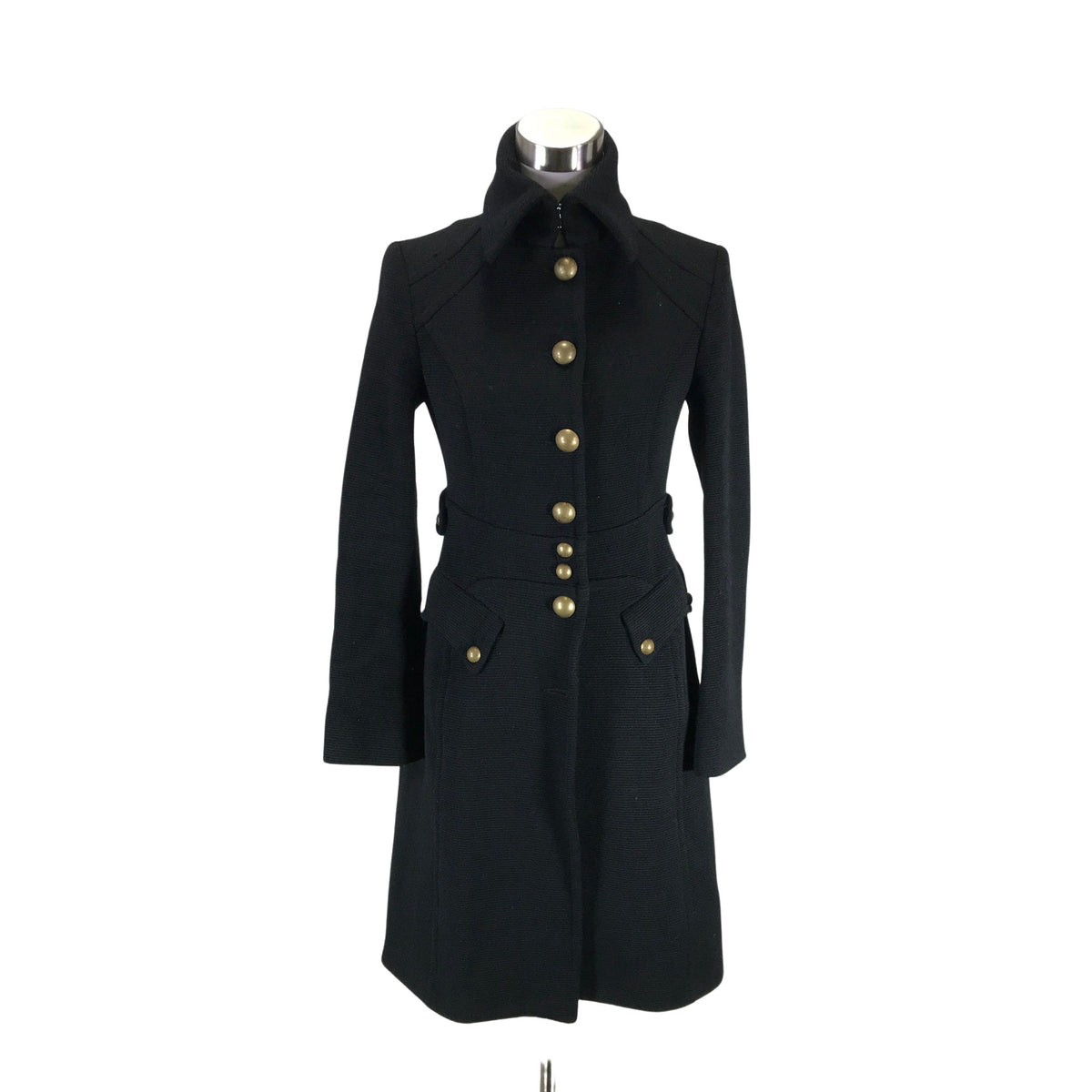 Unisex Benetton - Villakangastakki, koko 34 - (1)