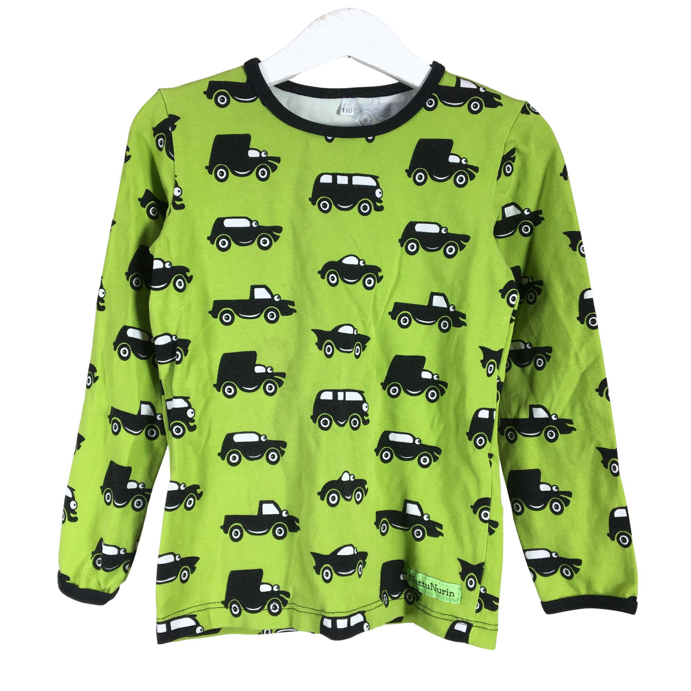 Unisex NuttuNurin - Trikoopaita, koko 104 - 110 - (1)