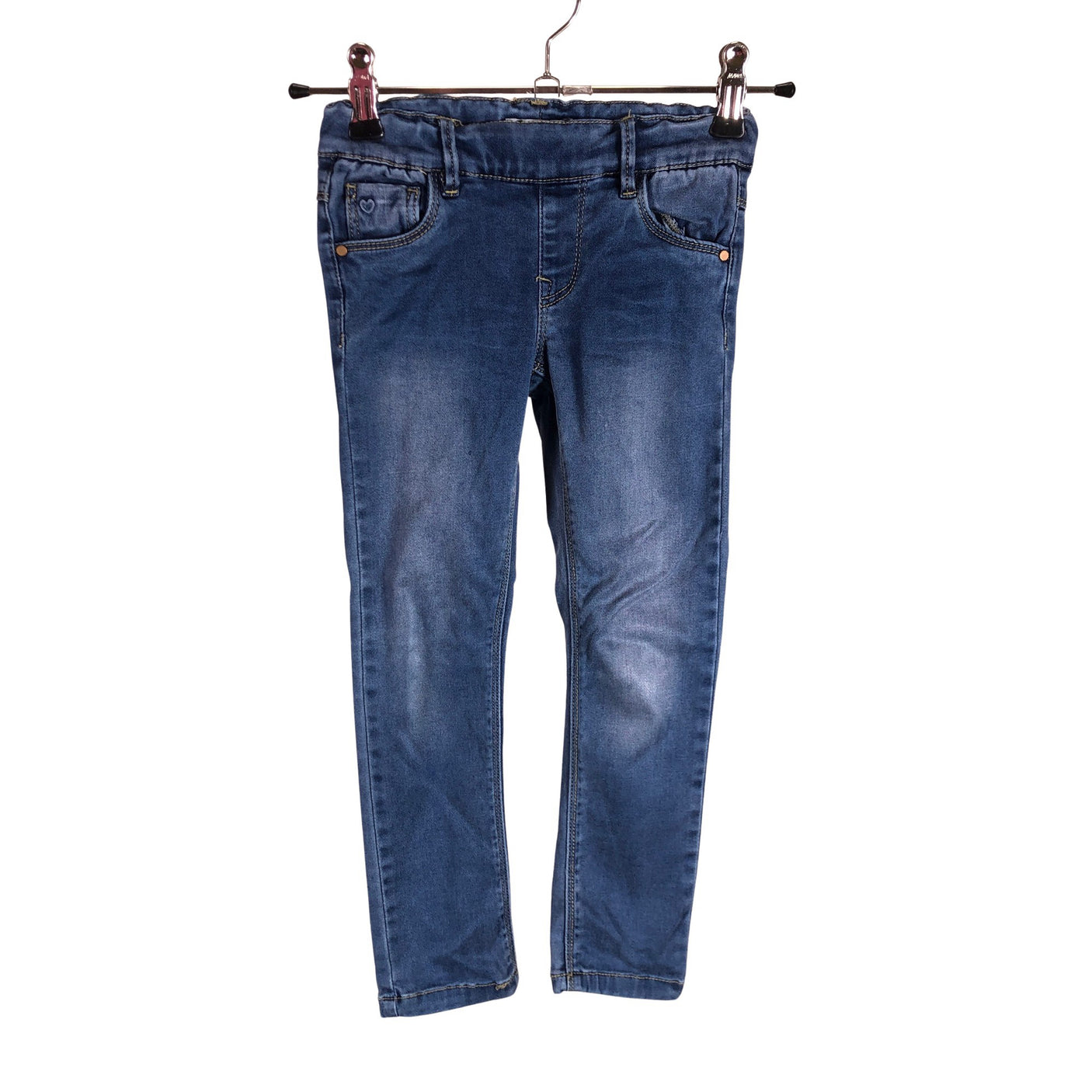 Unisex Name It - Farkkuleggingsit, koko 104 - 110 - (1)
