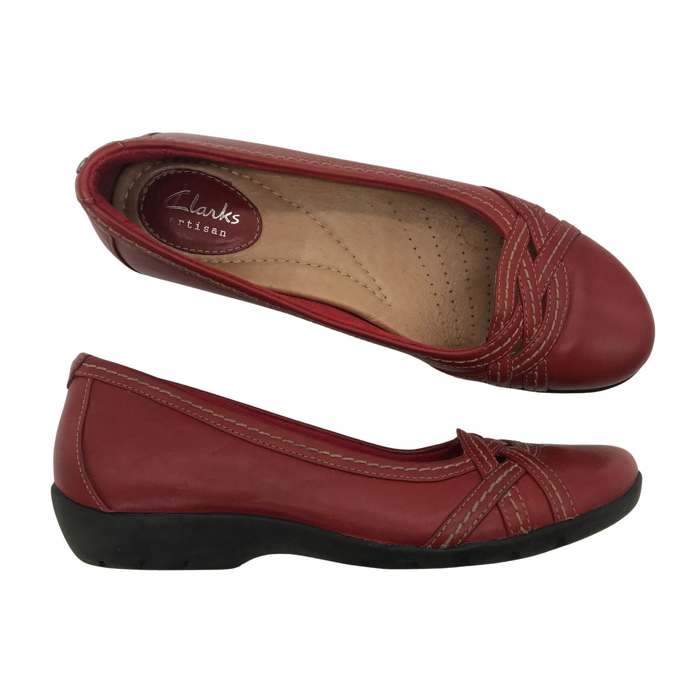 Unisex Clarks - Ballerinat, koko 38 - (1)