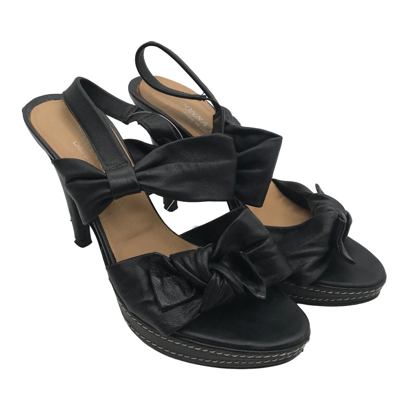 Unisex Donna Piu - Korolliset sandaalit, koko 38 - (2)