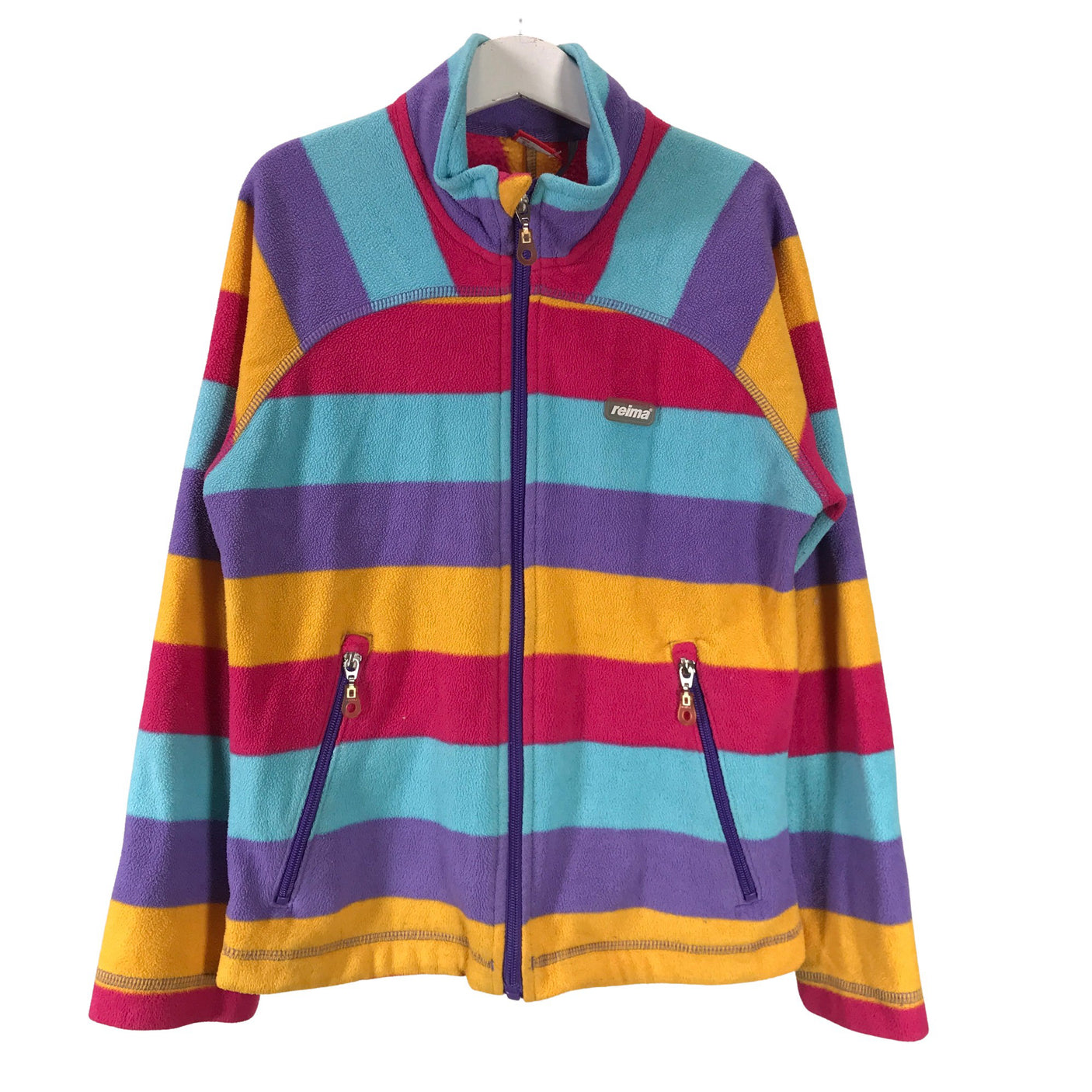 Unisex Reima - Fleecetakki, koko 134 - 140 - (1)