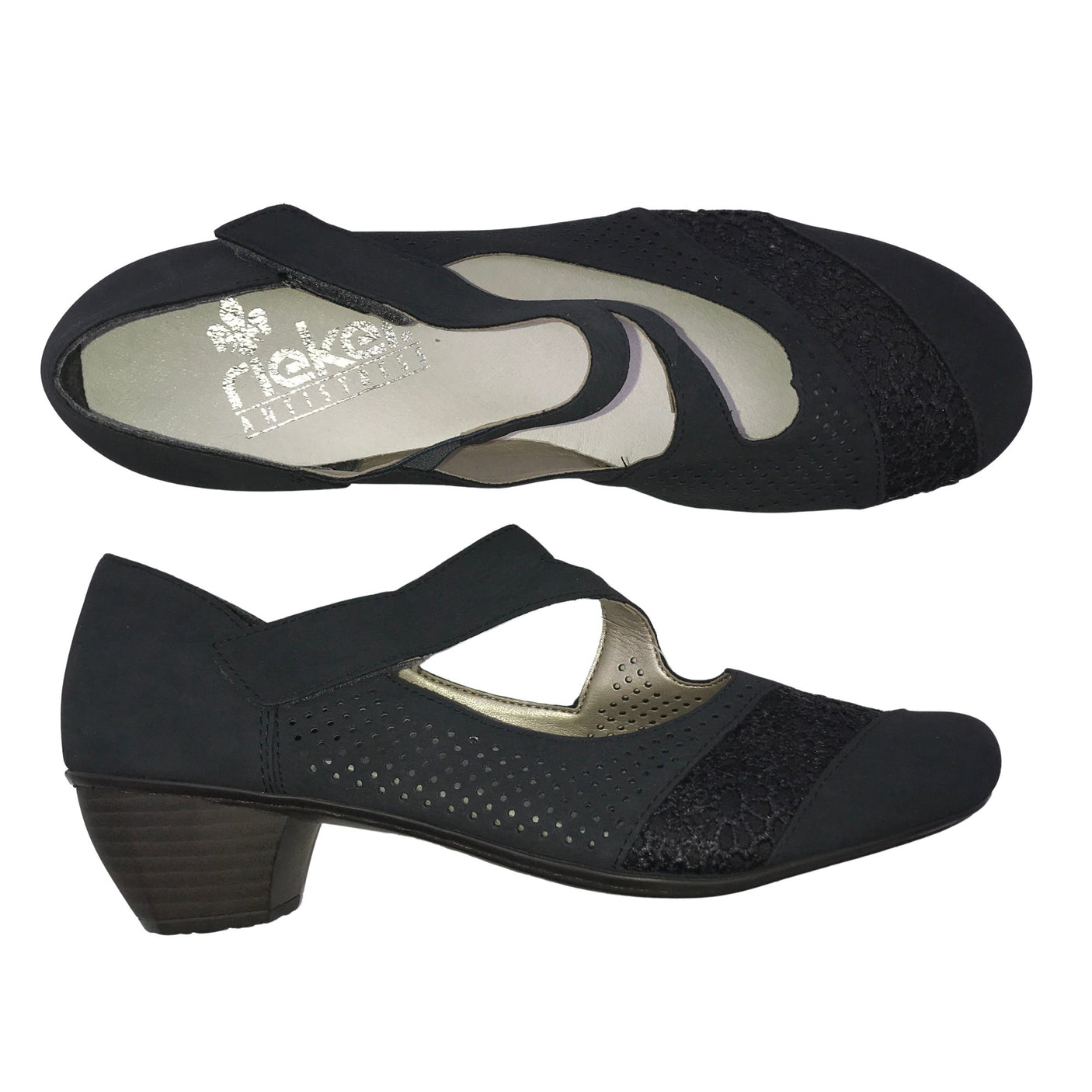 Unisex Rieker - Korkokengät, koko 39 - (1)
