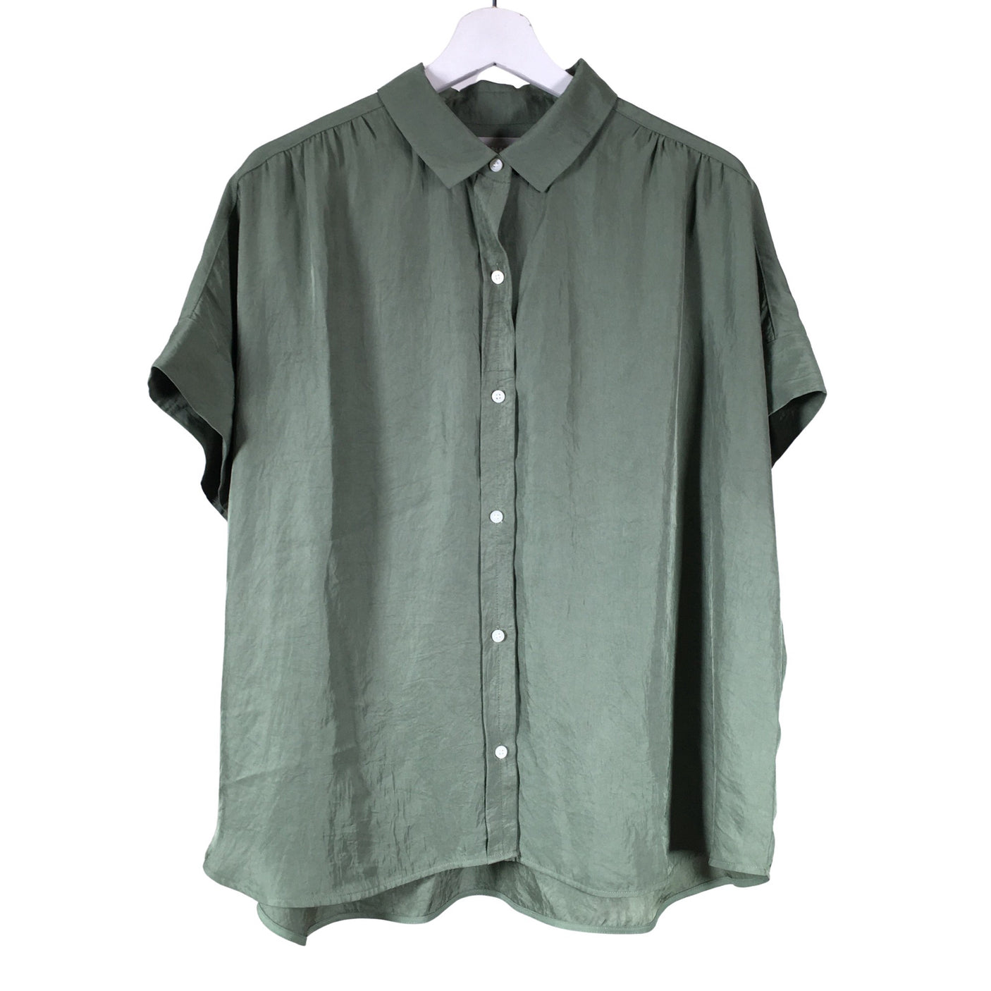 Unisex Everlane - Lyhythihainen pusero, koko 40 - (1)