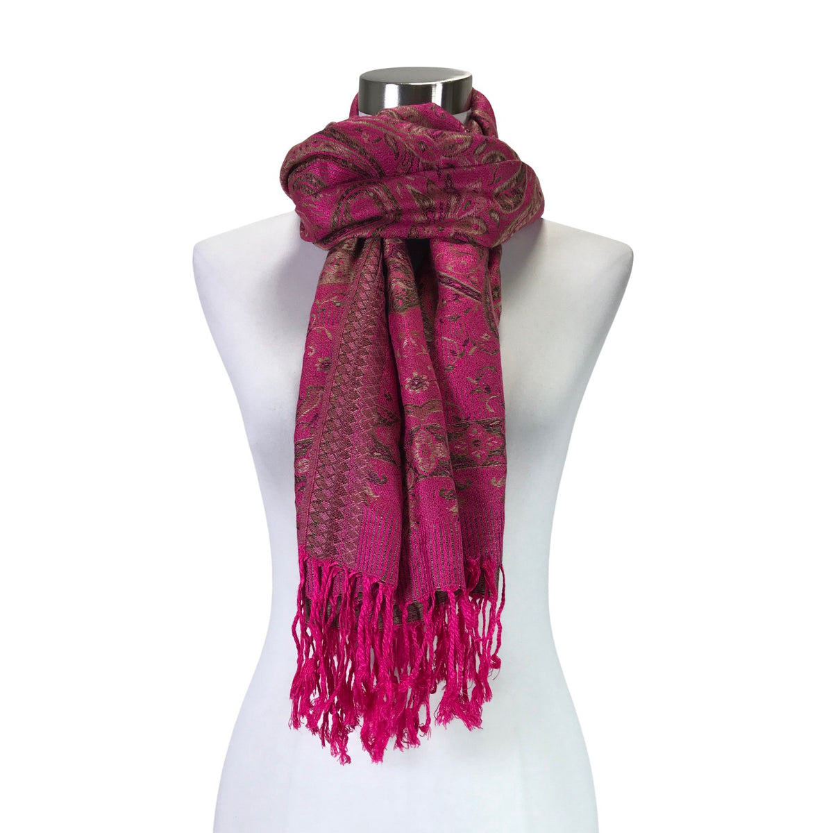 Unisex Pashmina - Huivi, koko Maxi - (1)