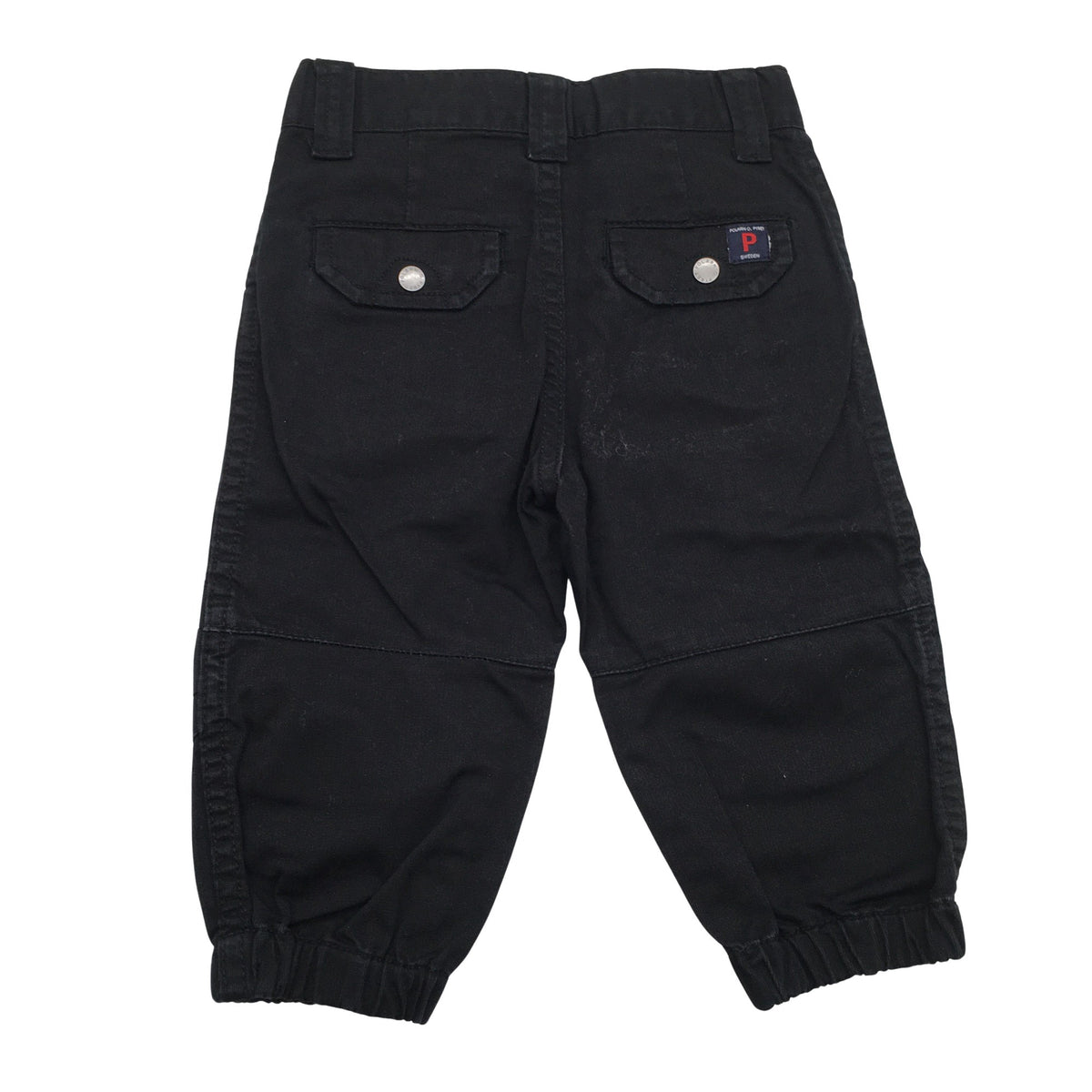 Unisex Polarn O. Pyret - Kangashousut, koko 68 - 74 - (2)