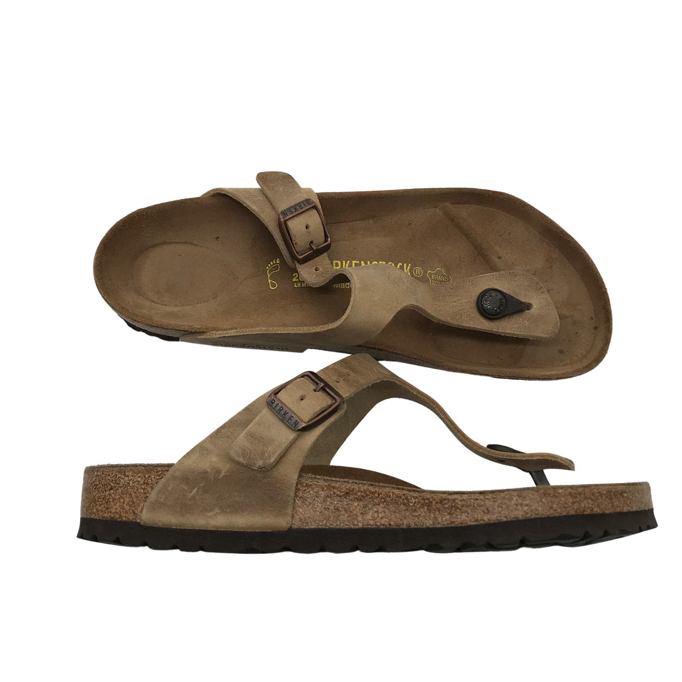 Unisex Birkenstock - Sandaalit, koko 40 - (1)