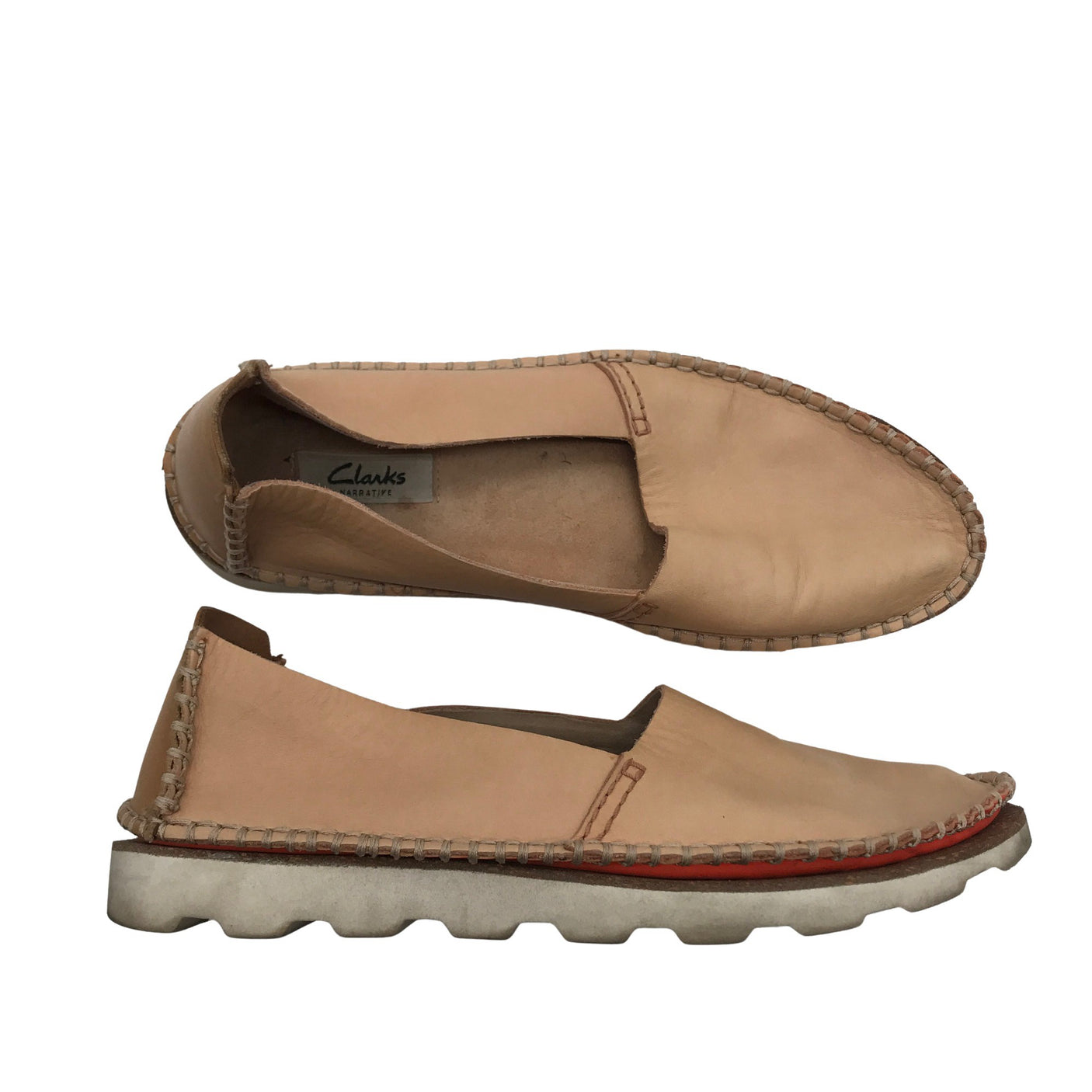 Unisex Clarks - Loaferit, koko 39 - (1)