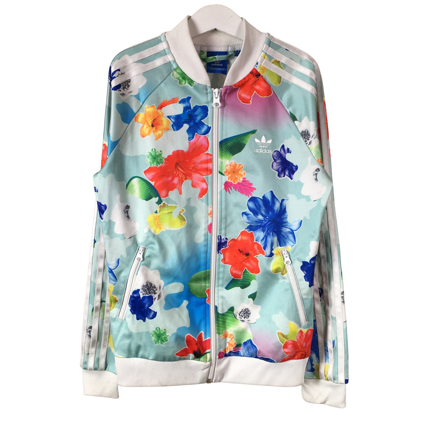 Unisex Adidas - Verryttelytakki, koko 146 - 152 - (1)