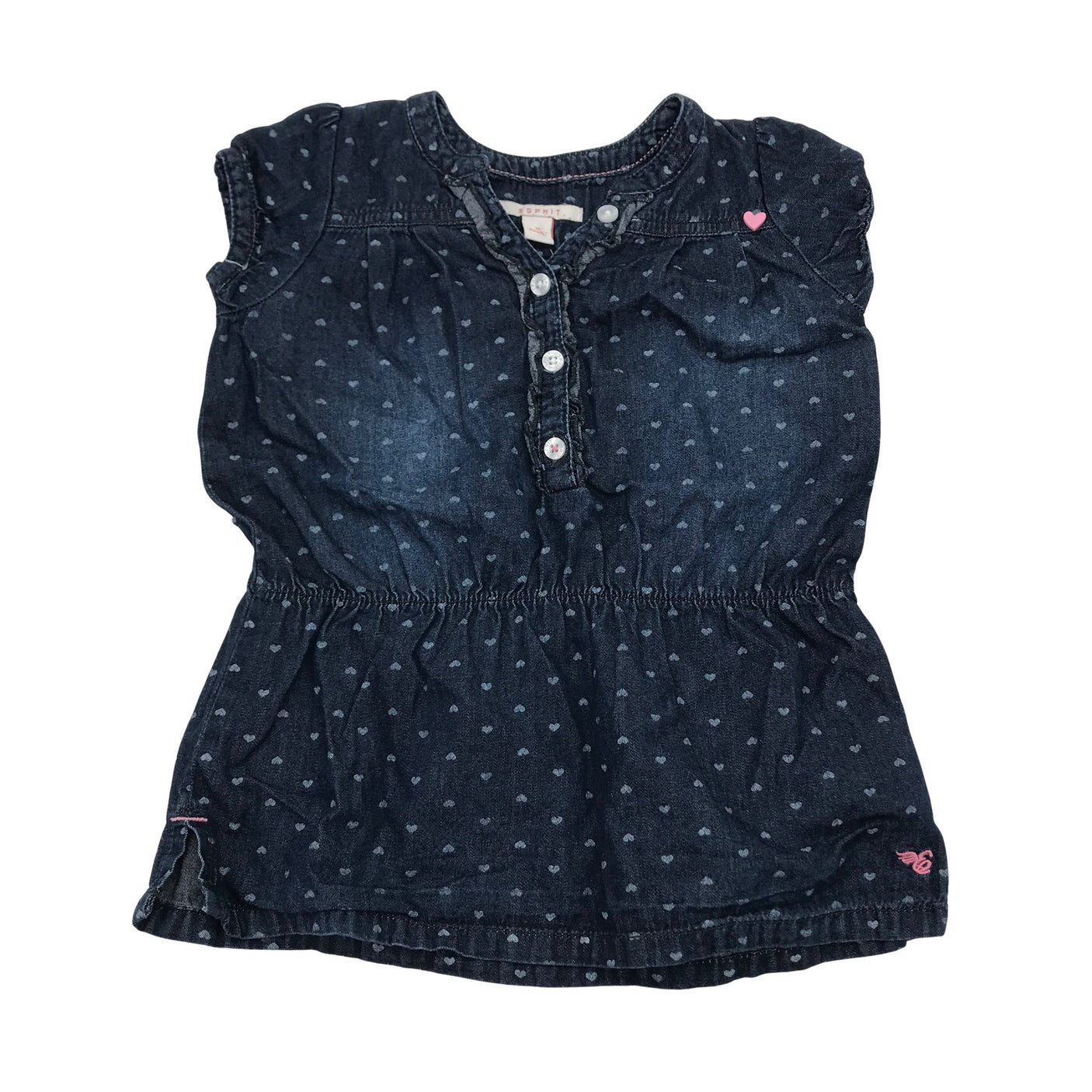 Unisex Esprit - Farkkumekko, koko 68 - 74 - (1)