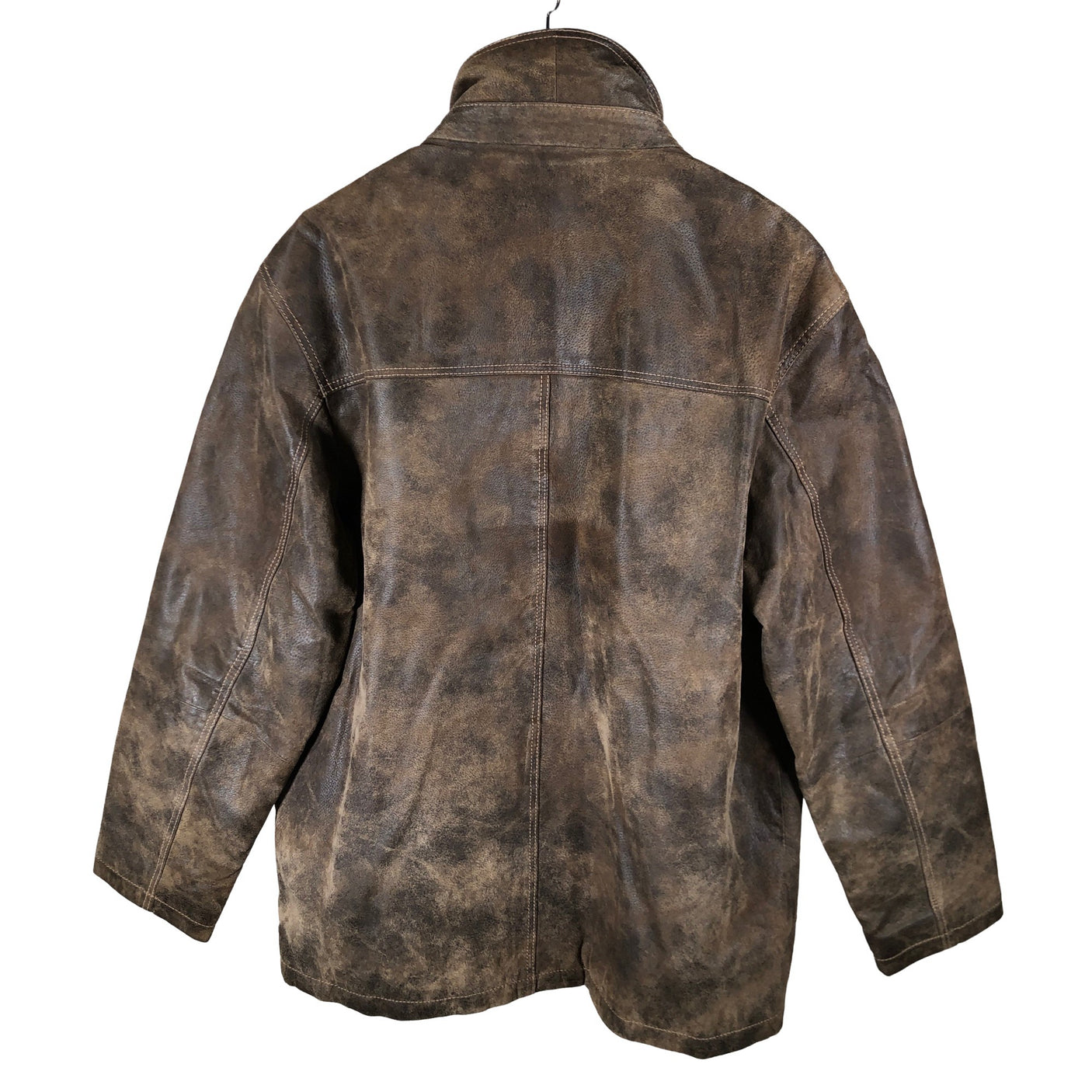 Unisex Trapper - Nahkatakki, koko XL - (2)