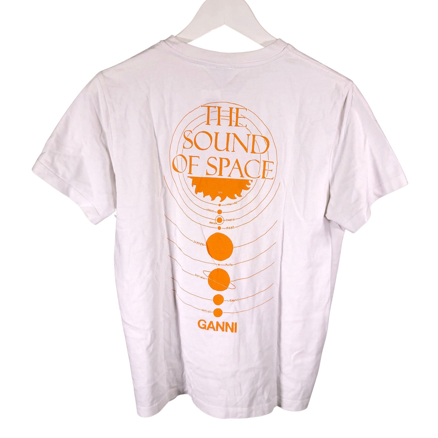 Unisex Ganni - T-paita, koko 36 - (2)