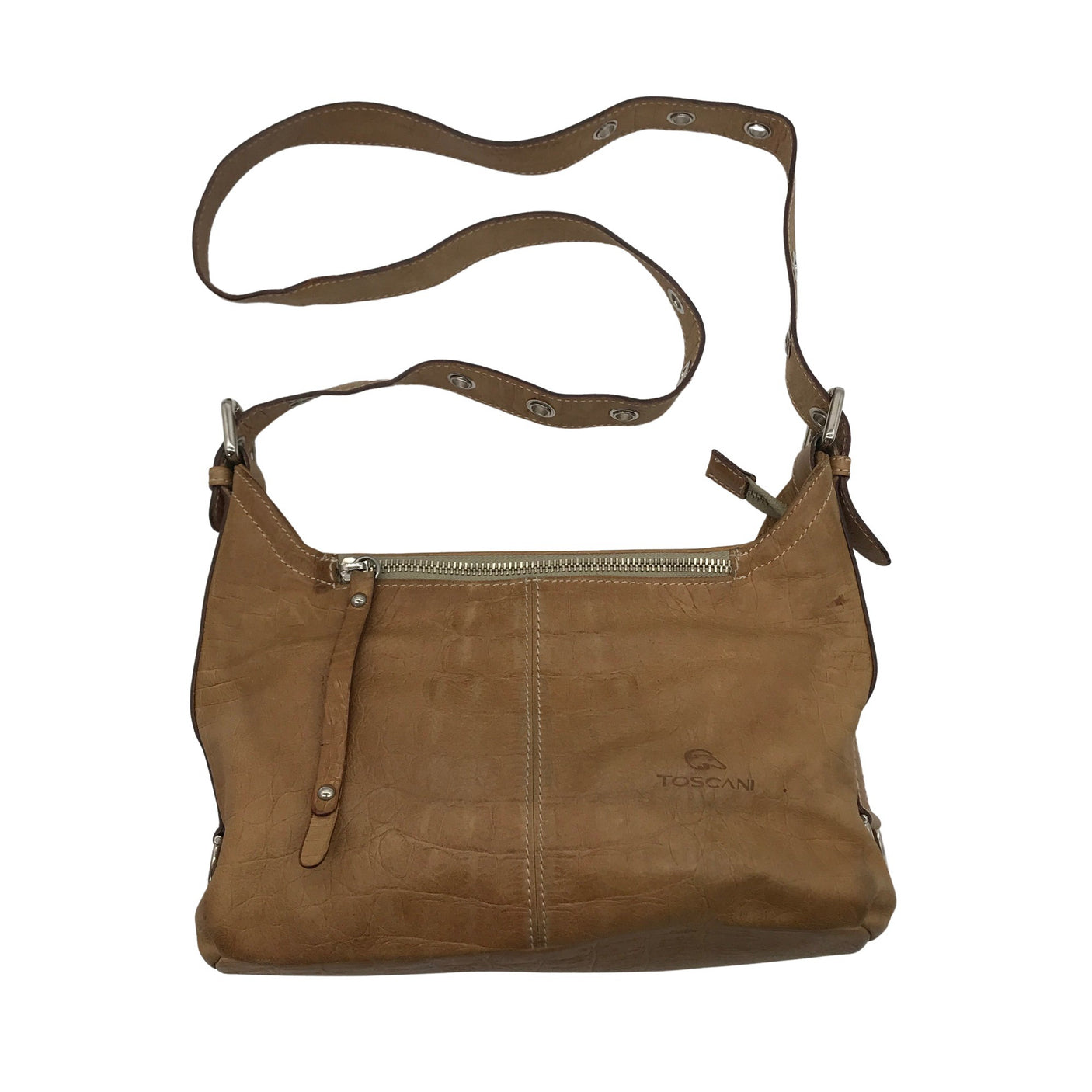 Unisex Toscani - Olkalaukku, koko Mini - (1)