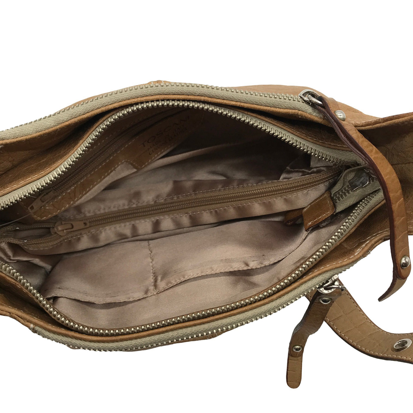 Unisex Toscani - Olkalaukku, koko Mini - (2)