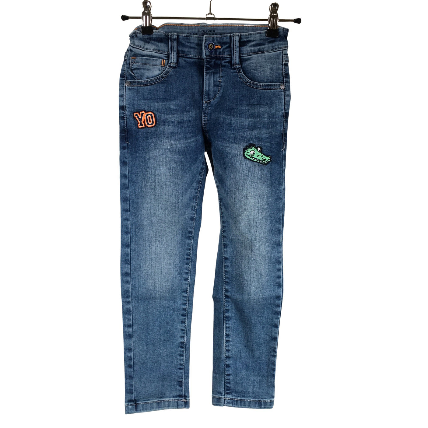 Unisex s.Oliver - Farkut, koko 92 - 98 - (1)