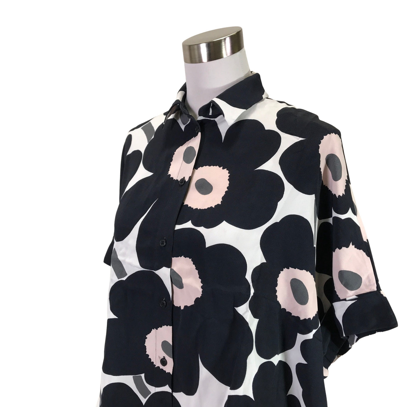 Unisex Marimekko - Lyhythihainen pusero, koko 38 - (3)