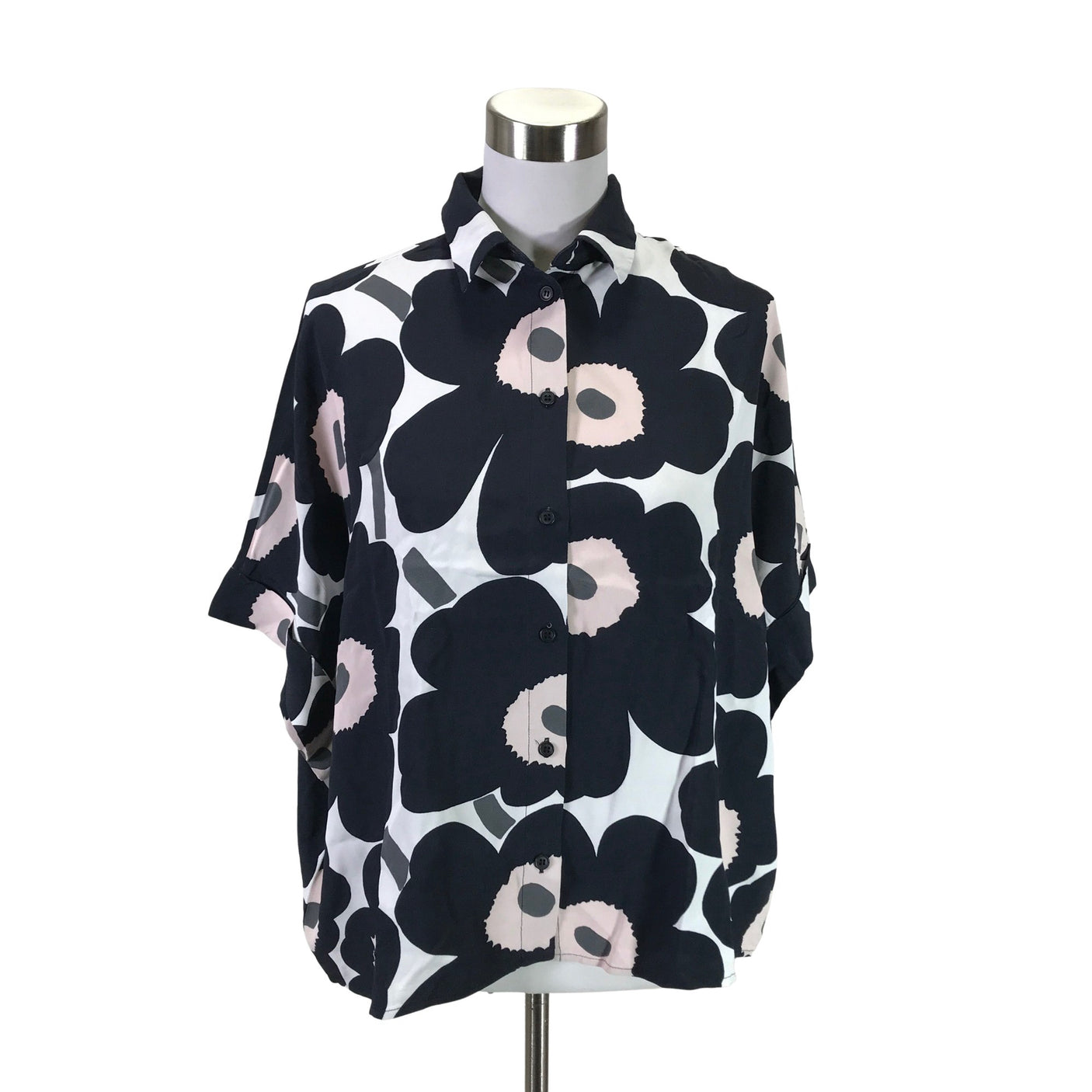 Unisex Marimekko - Lyhythihainen pusero, koko 38 - (1)