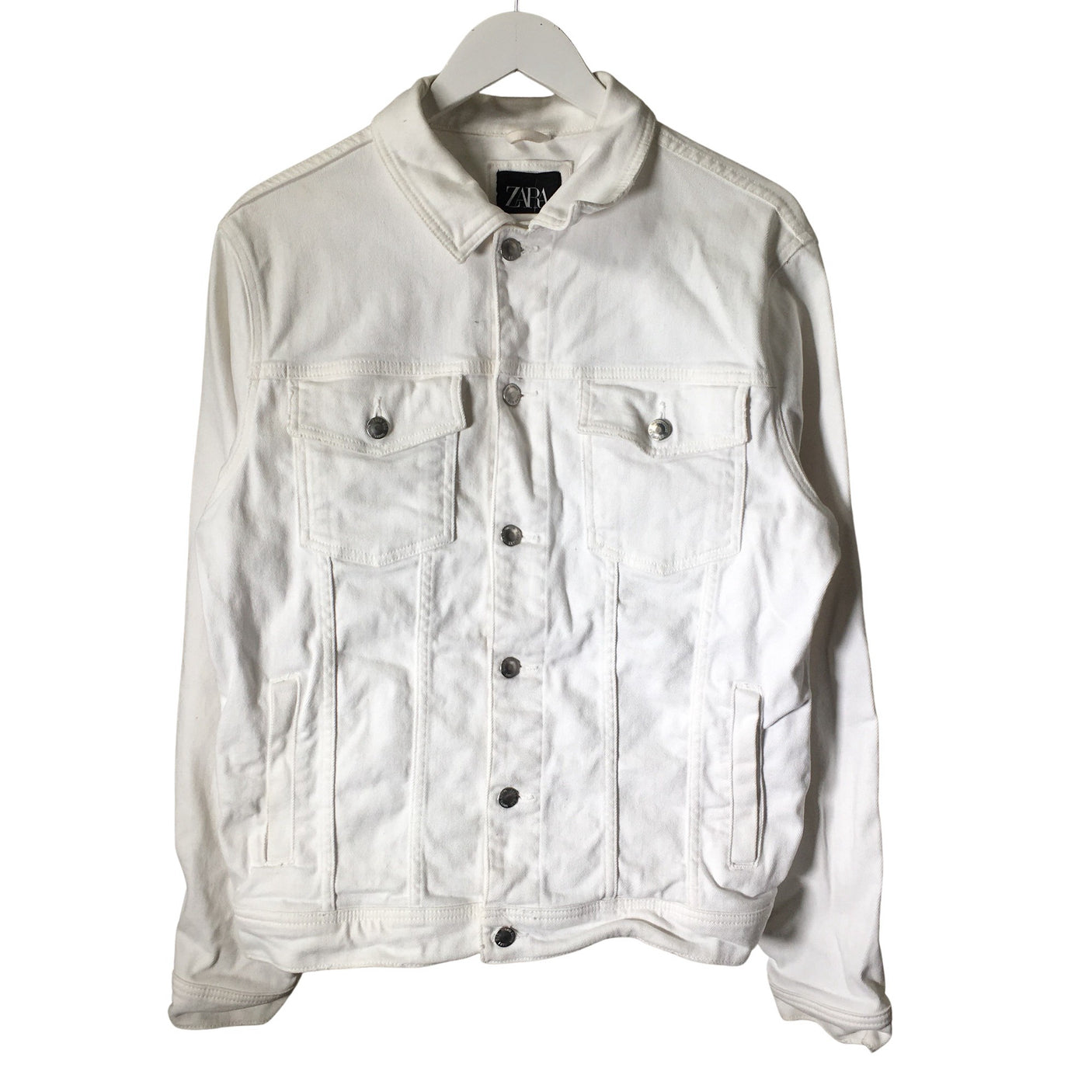 Unisex Zara - Farkkutakki, koko L - (1)