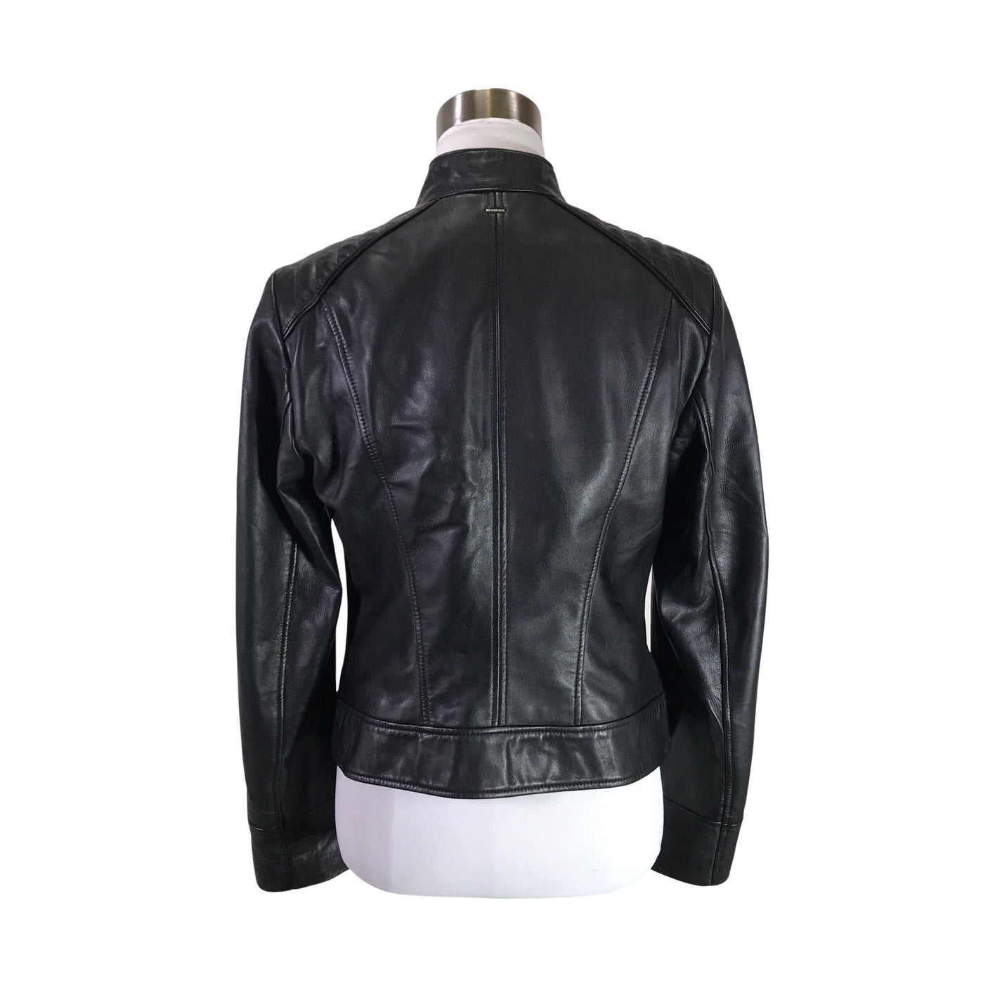 Unisex Hugo Boss - Nahkatakki, koko 38 - (2)