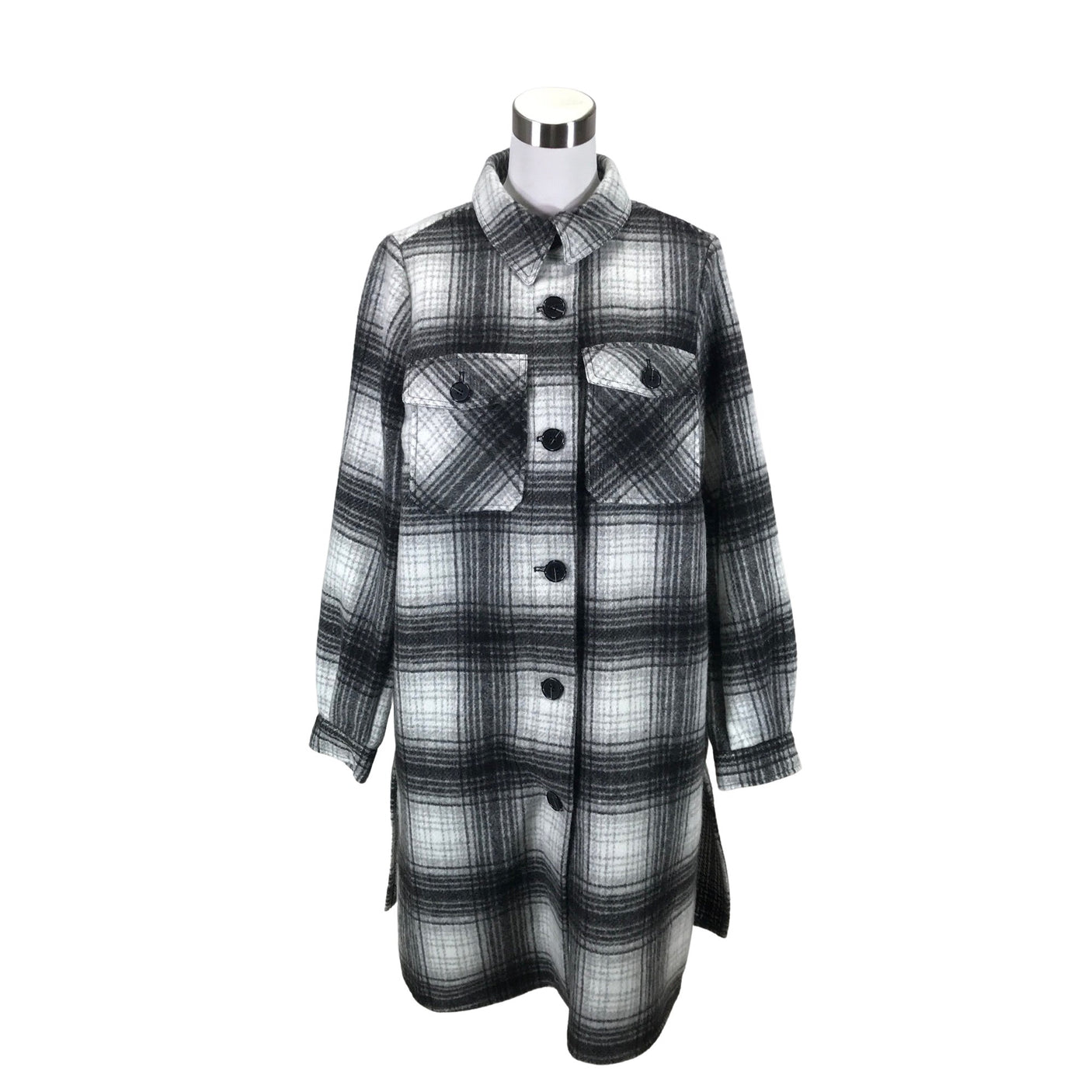Unisex Zizzi - Villakangastakki, koko 42 - (1)
