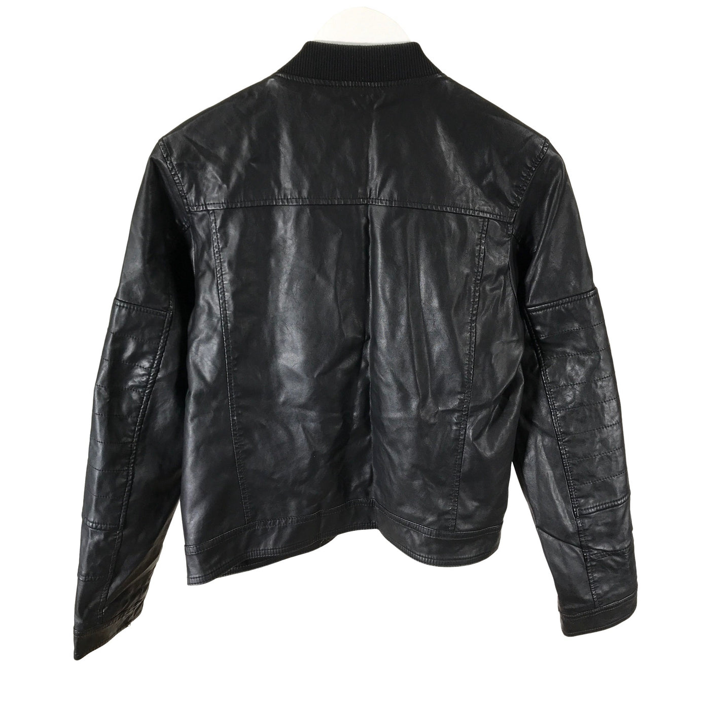 Unisex Benetton - Nahkatakki, koko 158 - 164 - (2)