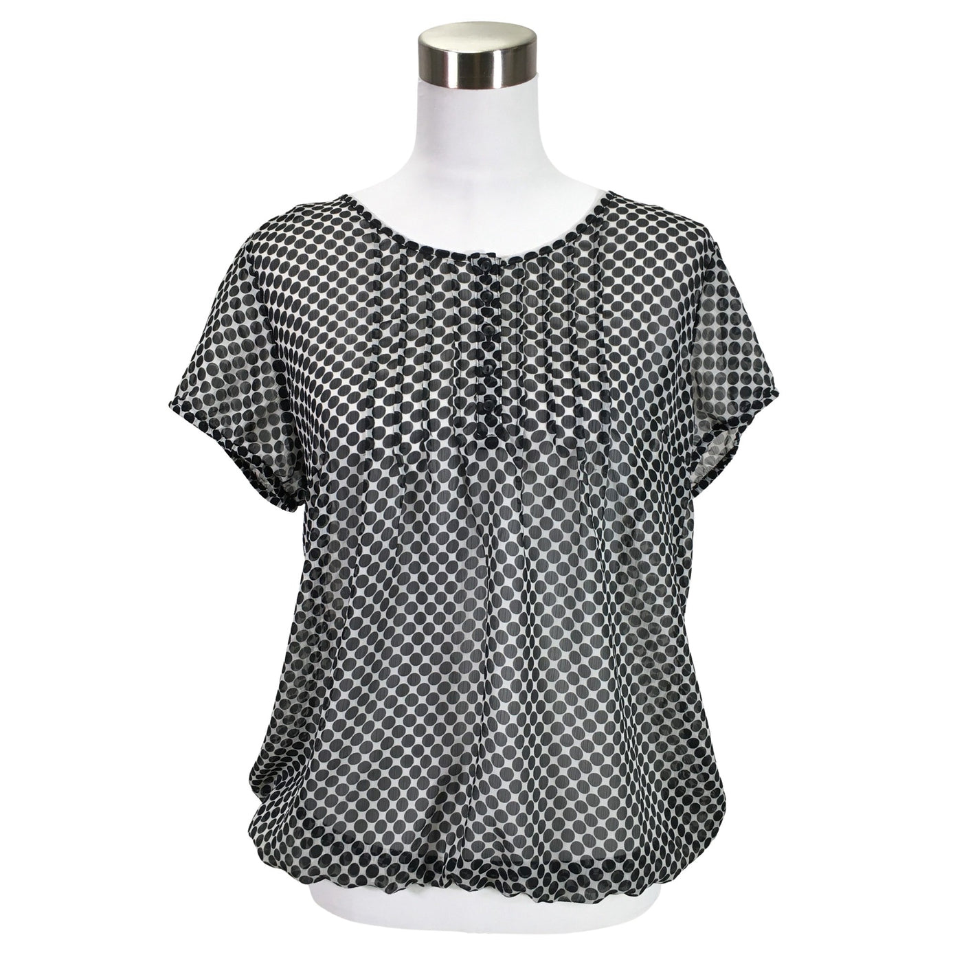 Unisex s.Oliver - Lyhythihainen pusero, koko 40 - (1)