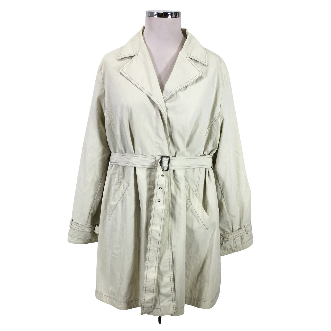 Unisex Frank Eden - Trenssitakki, koko 48 - (1)