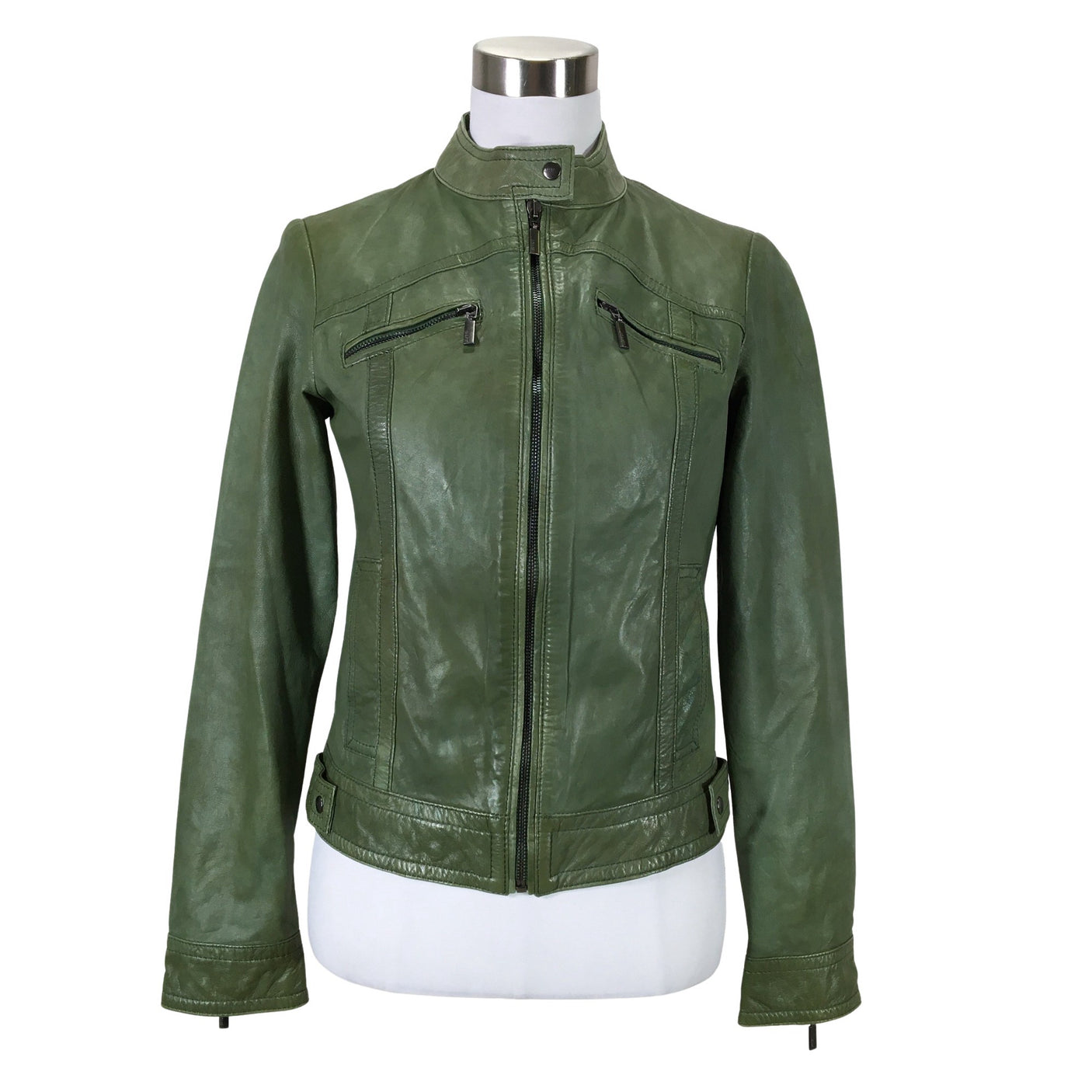 Unisex Esprit - Nahkatakki, koko 36 - (1)