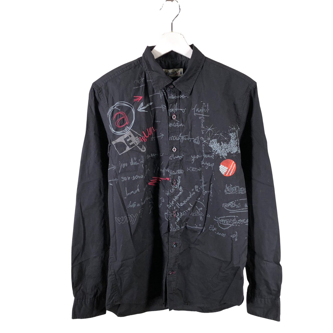Unisex Desigual - Kauluspaita, koko 38 - (1)