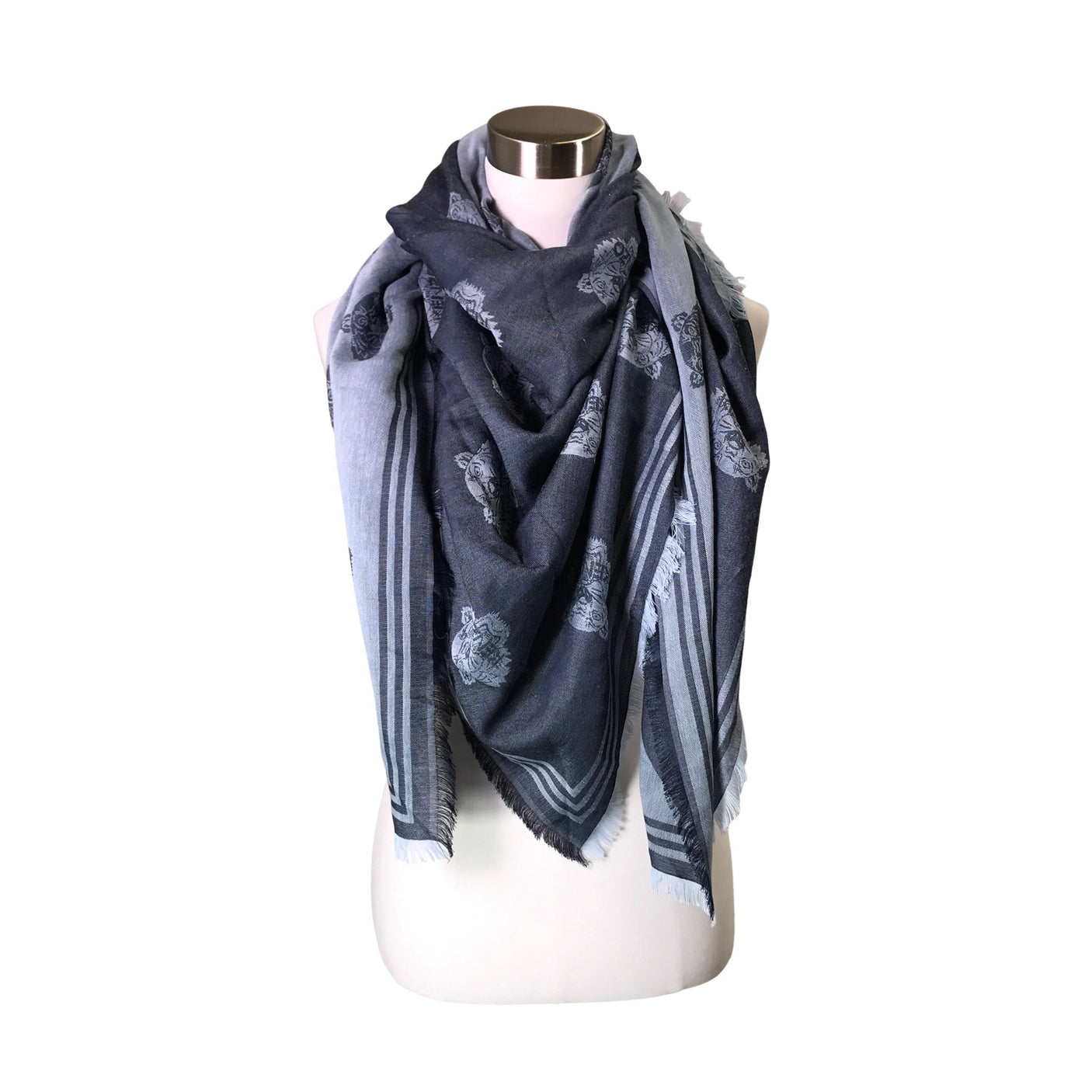 Unisex Kenzo - Huivi, koko Maxi - (2)