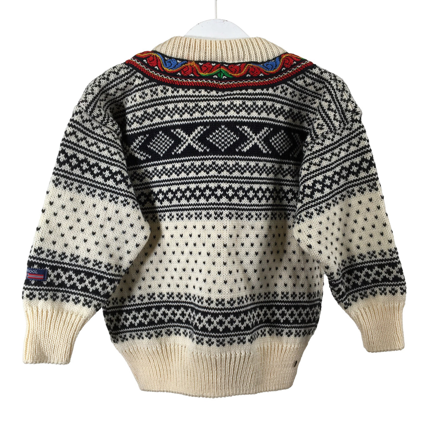 Unisex Norwool - Neuletakki, koko 92 - 98 - (2)