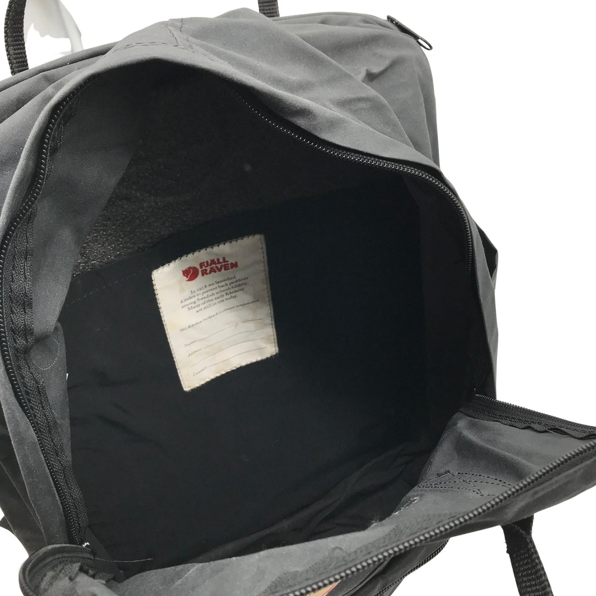 Unisex Fjällräven - Reppu, koko Maxi - (3)