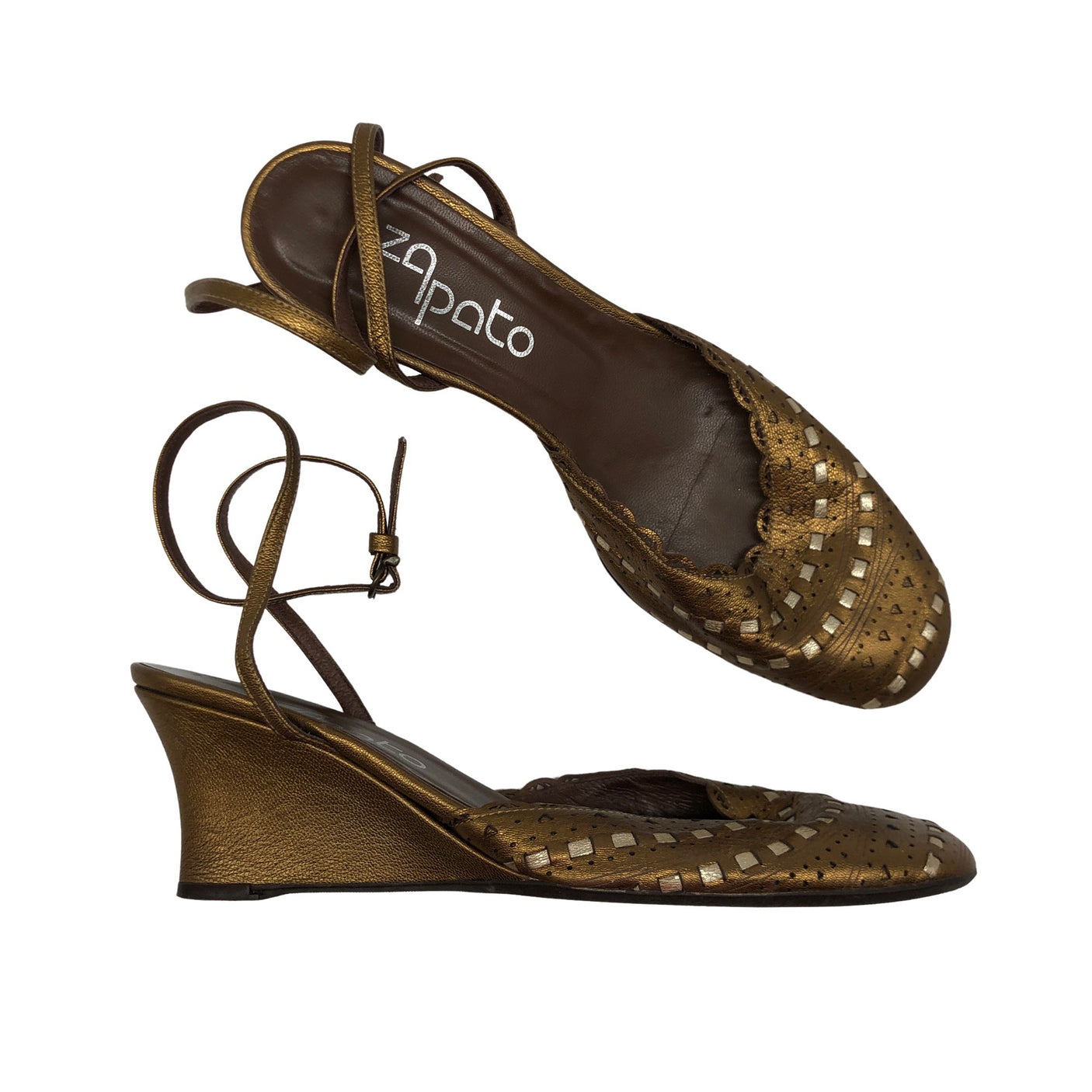 Unisex Zapato - Kiilakorkosandaalit, koko 39 - (1)